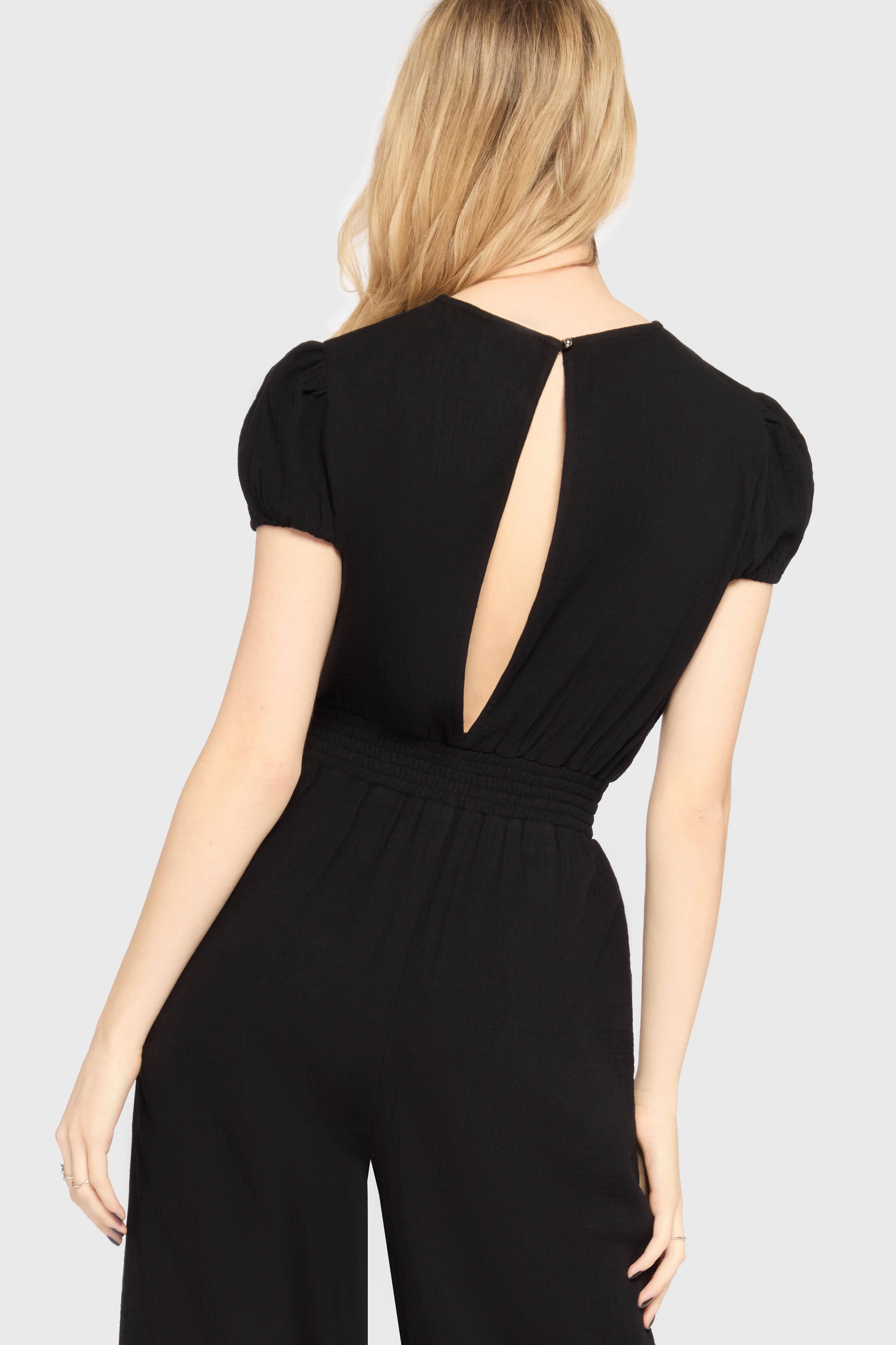 Gaia Adorned Embroidered Jumpsuit - Image 4