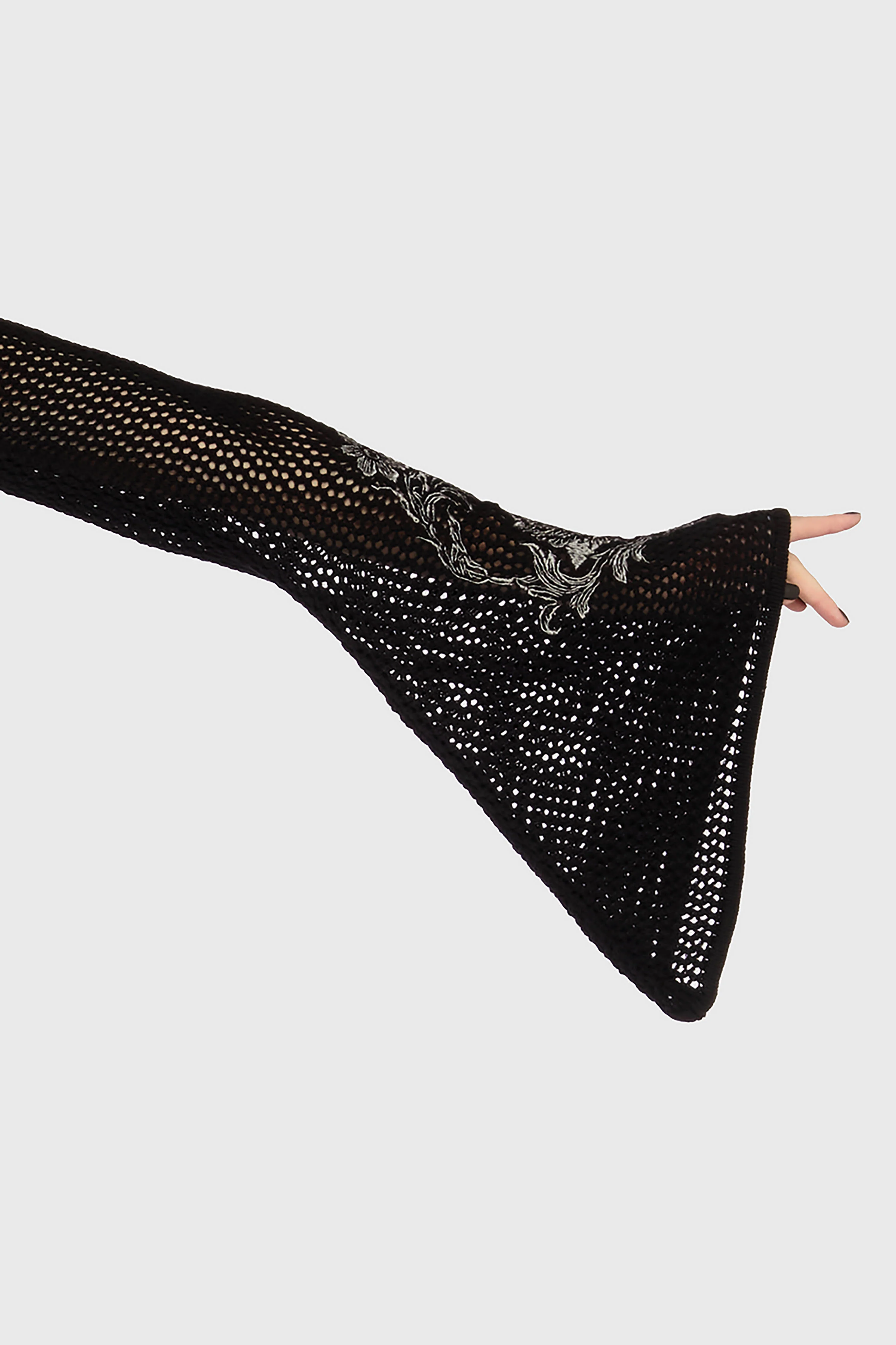 Gaia Adorned Knit Bolero - Image 4