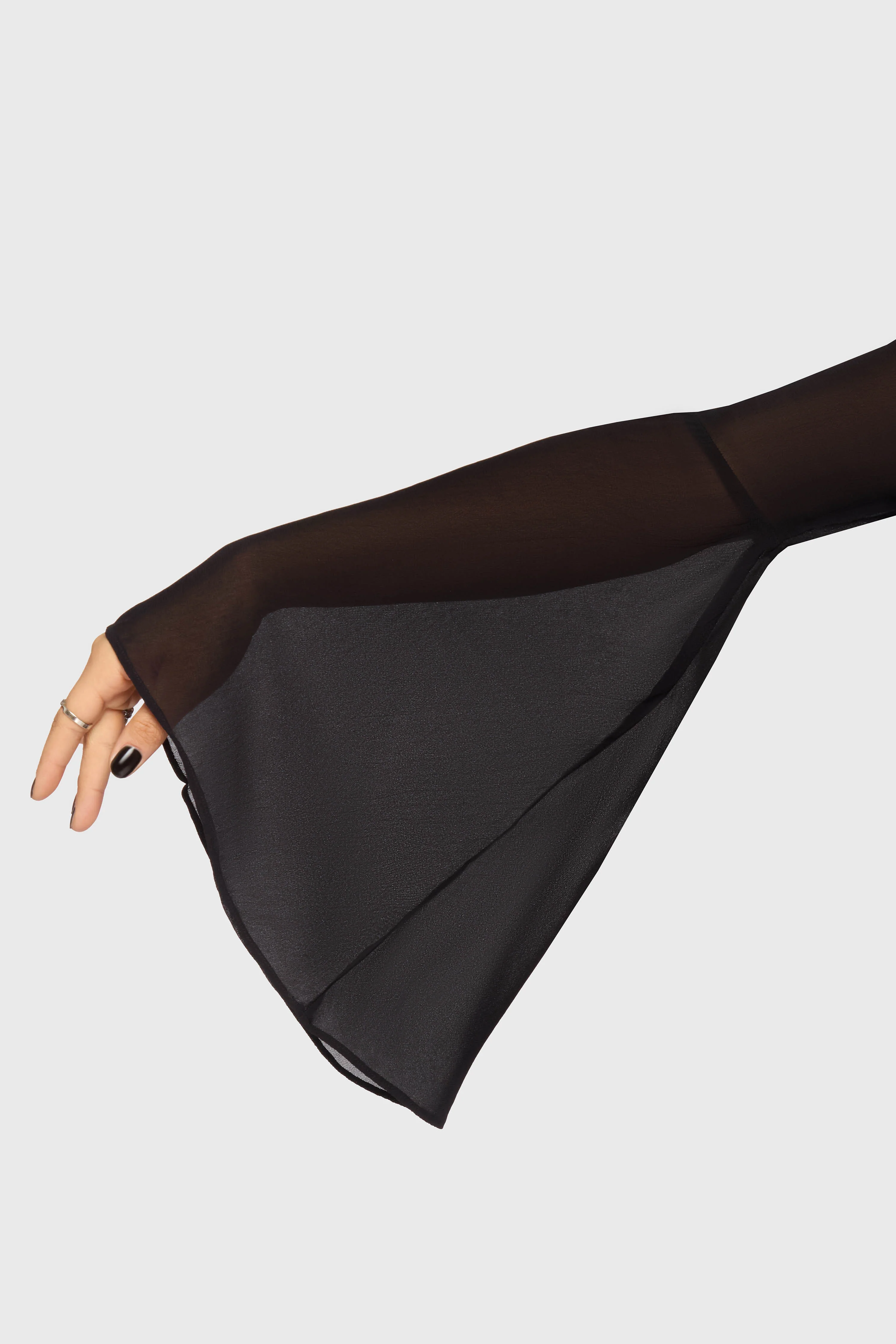 Gaia Adorned Long Sleeve Top - Image 5