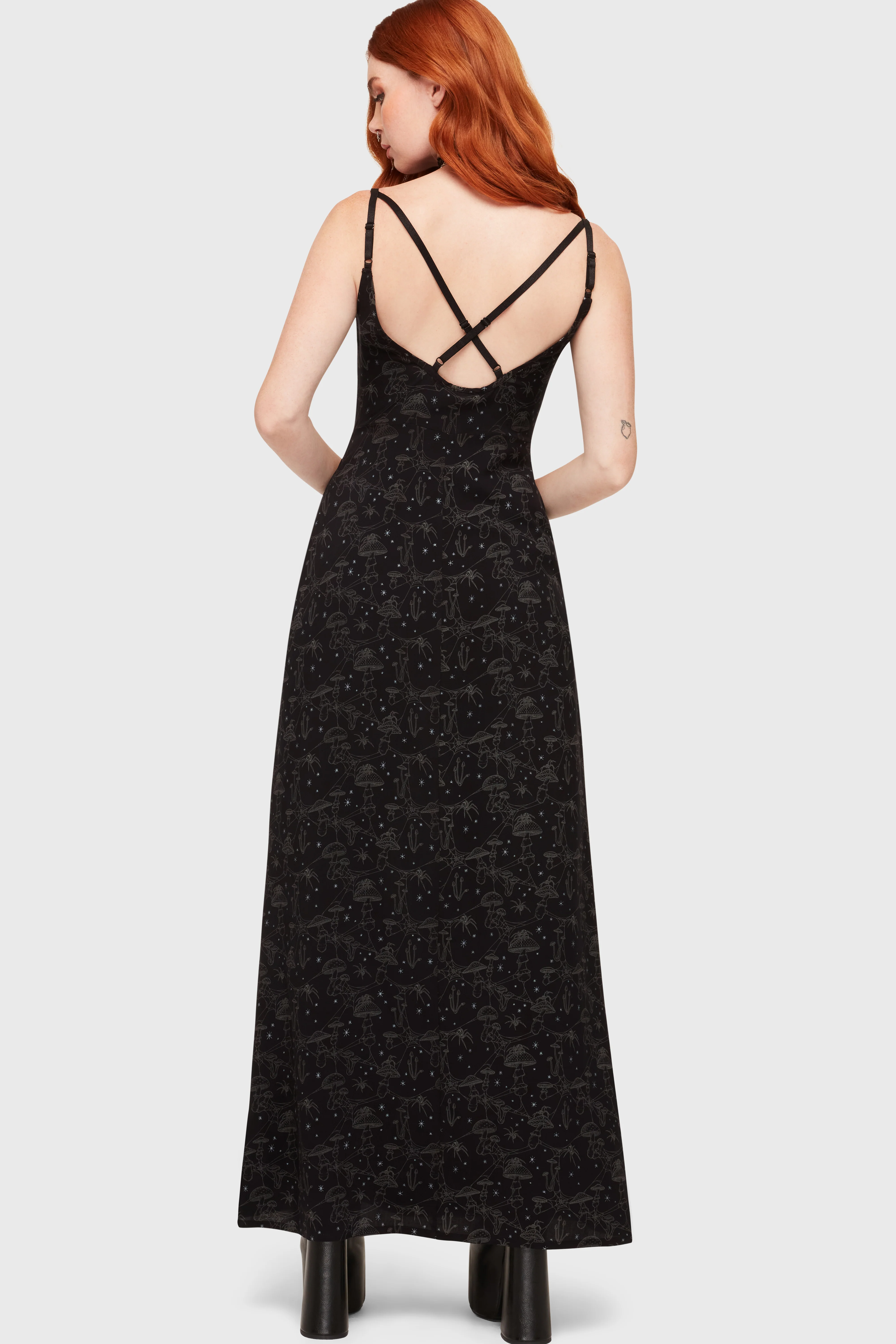 Garden Of Venom Maxi Dress - Image 4