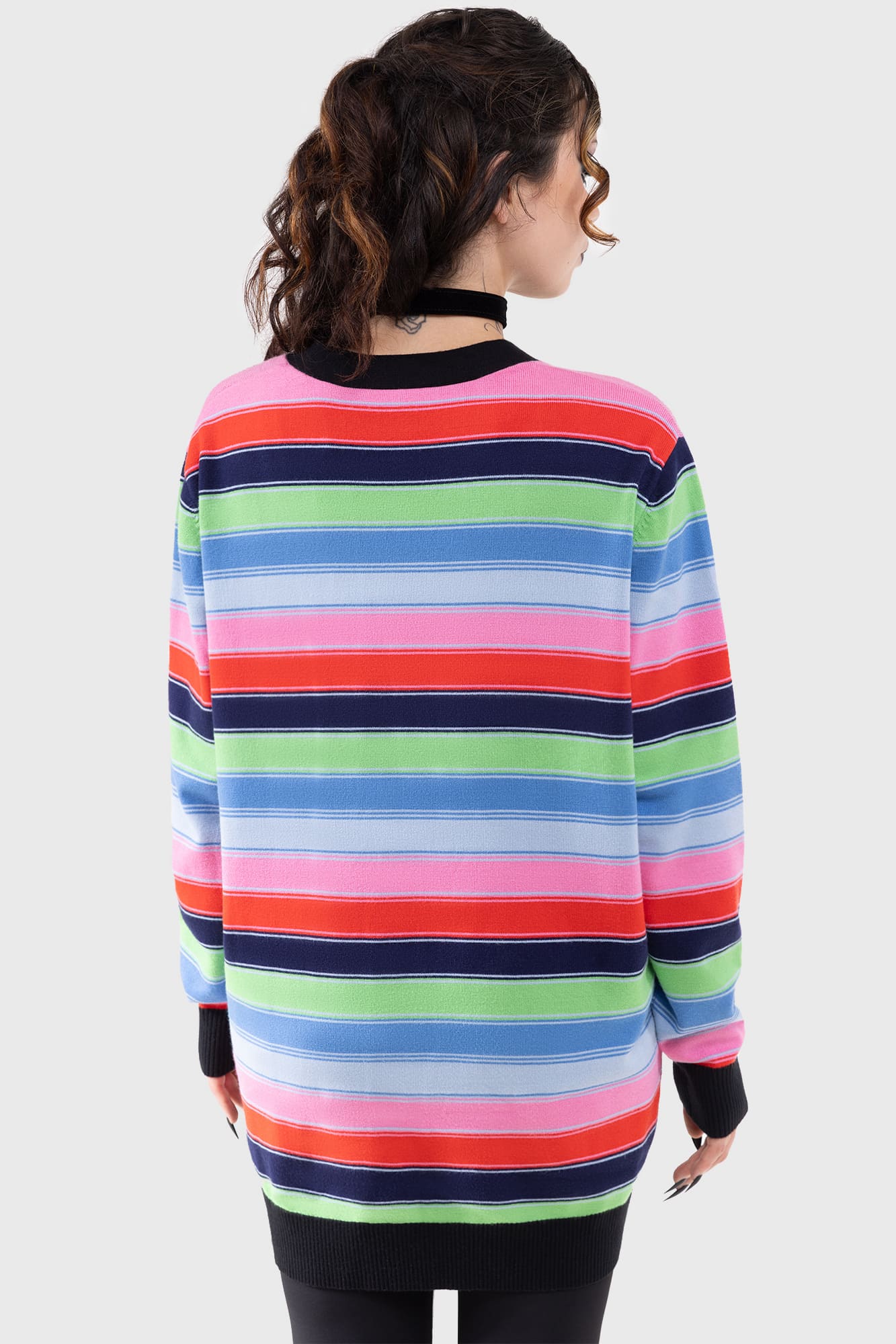 Good Guys Finish Last Knit Cardigan - Image 3