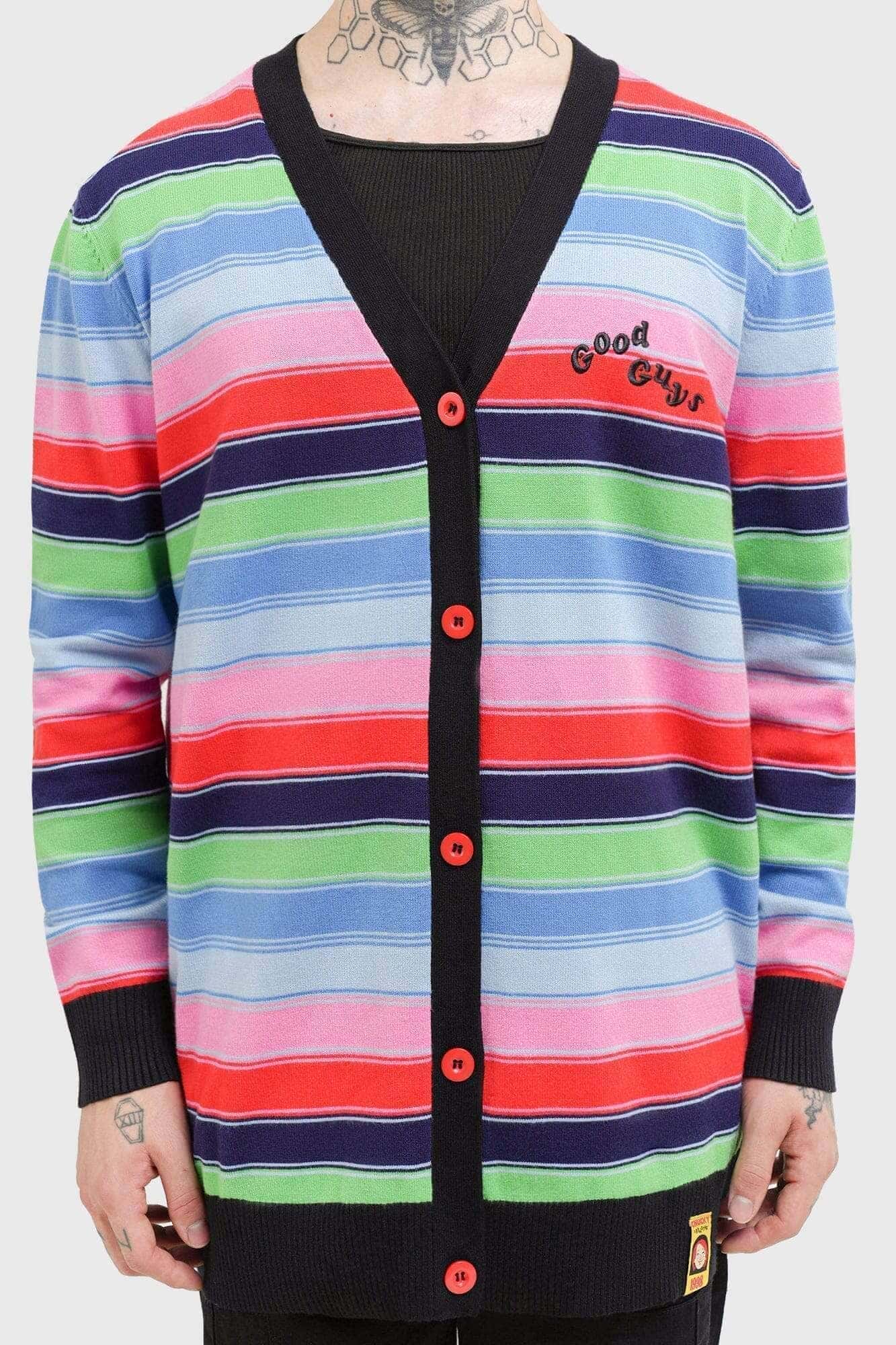 Good Guys Finish Last Knit Cardigan - Image 5