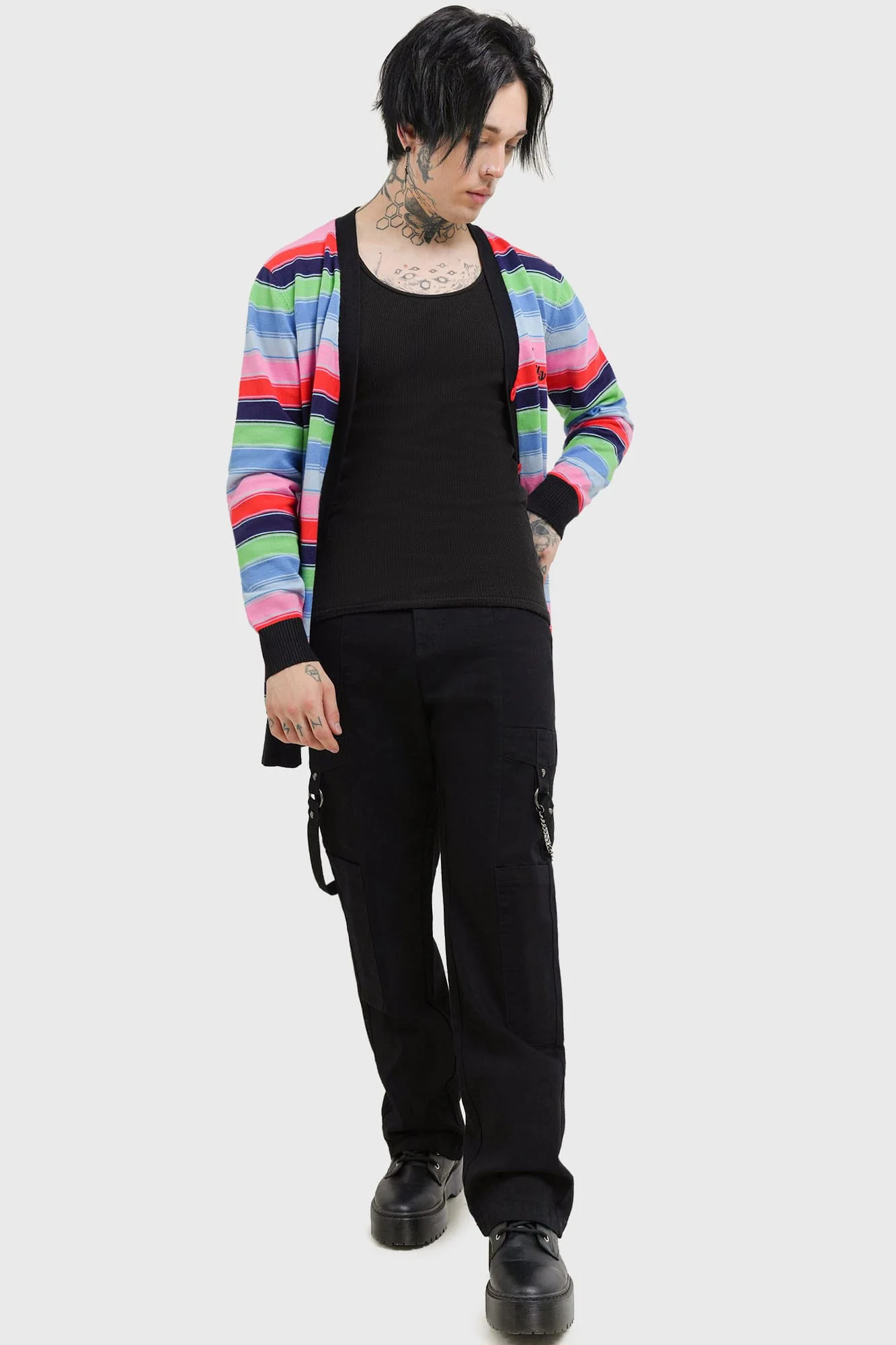 Good Guys Finish Last Knit Cardigan - Image 7