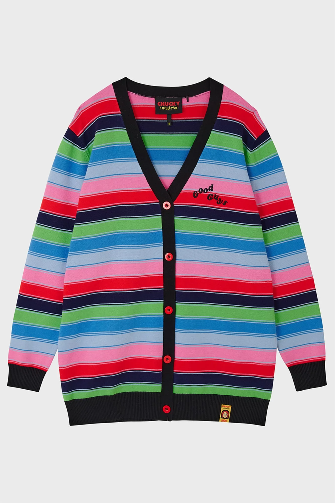 Good Guys Finish Last Knit Cardigan - Image 8