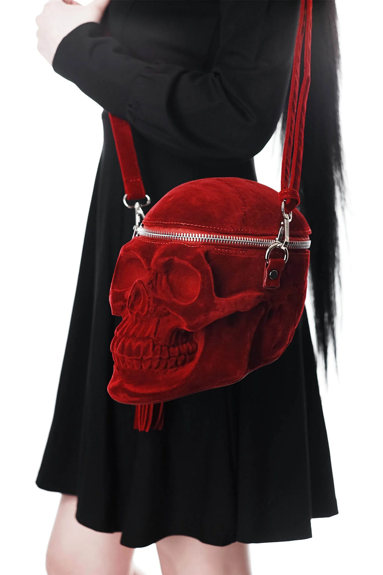Grave Digger Skull Handbag [BLOOD] - Image 4