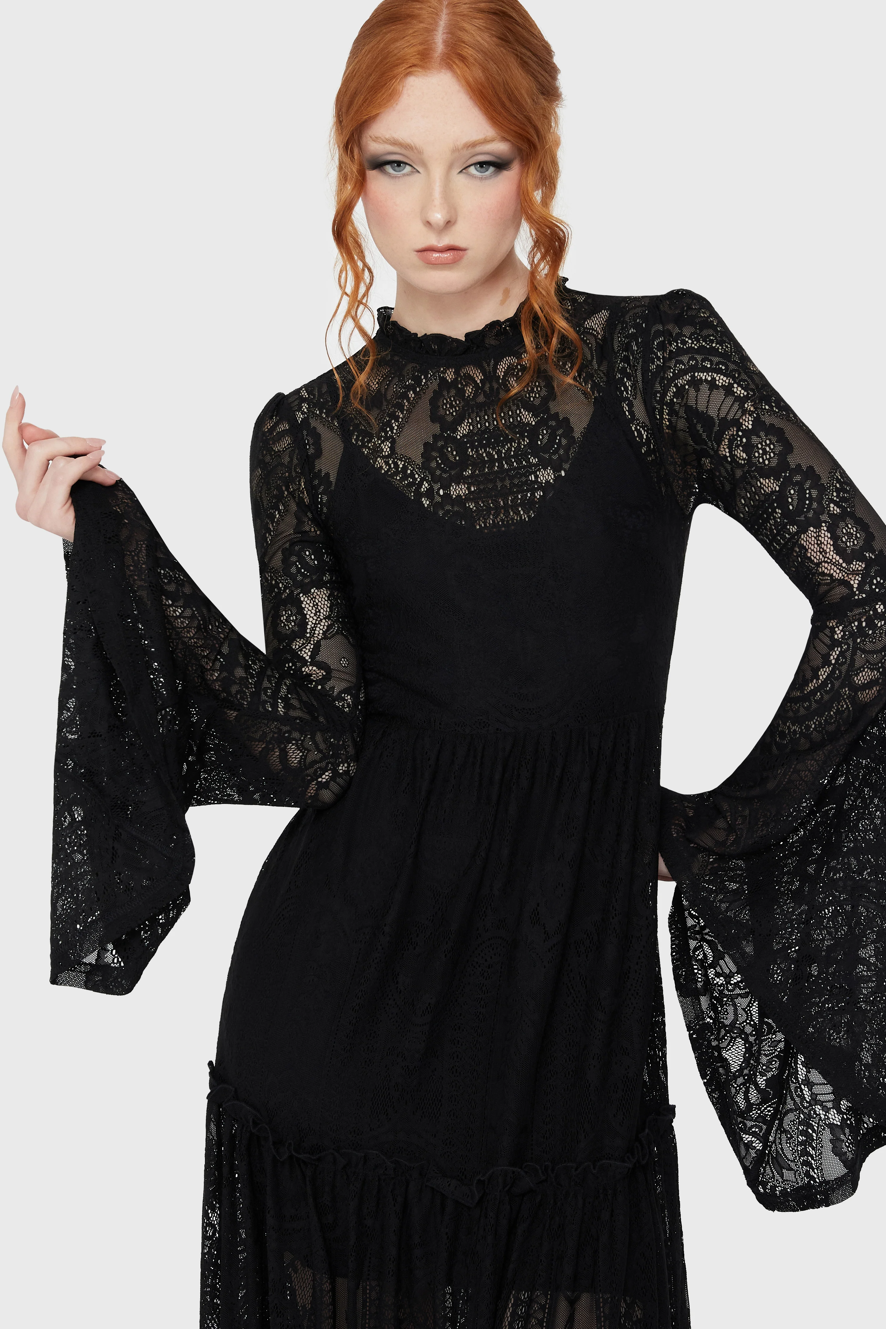 Hecate Lace Maxi Dress [B] - Image 4