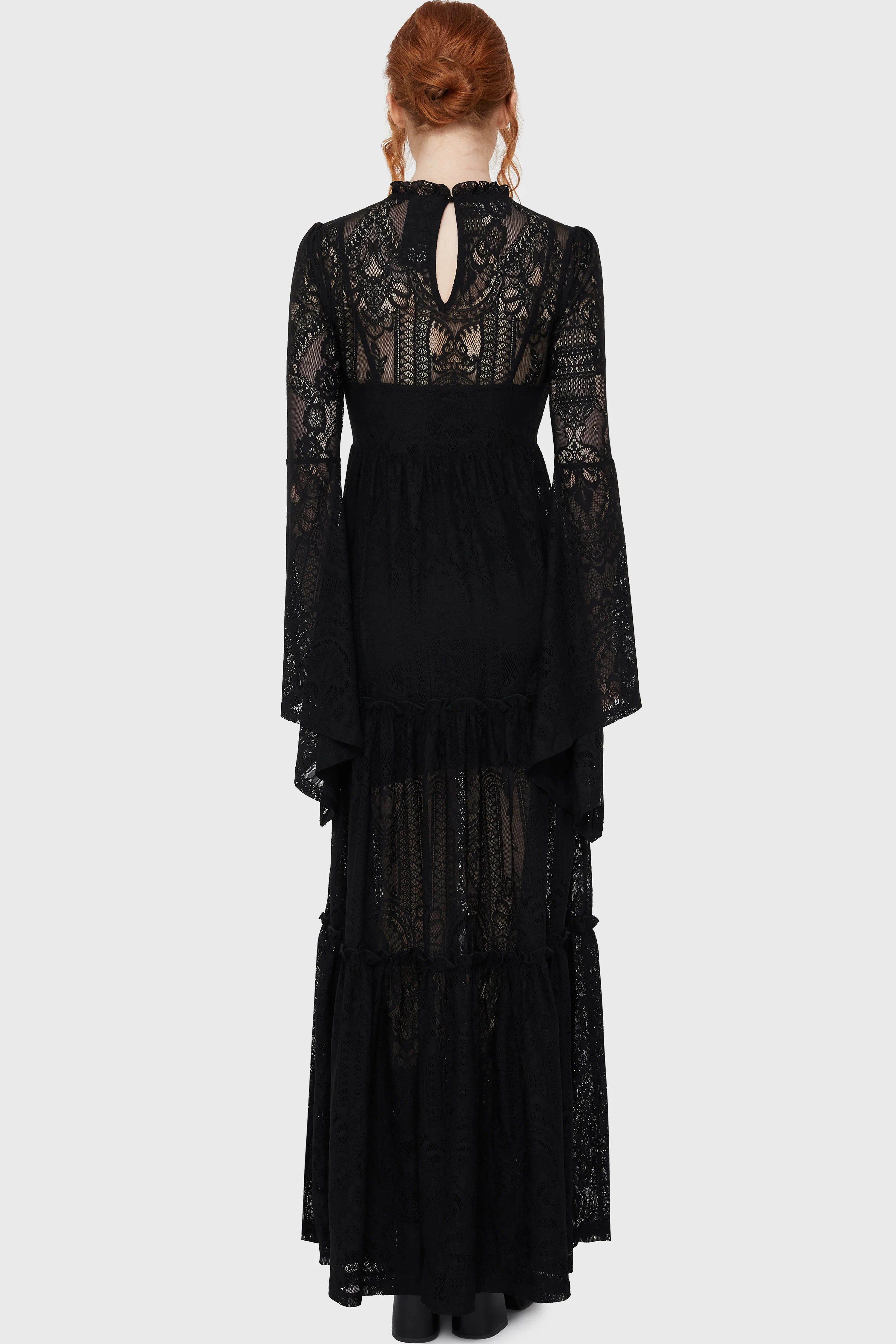 Hecate Lace Maxi Dress [B] - Image 5