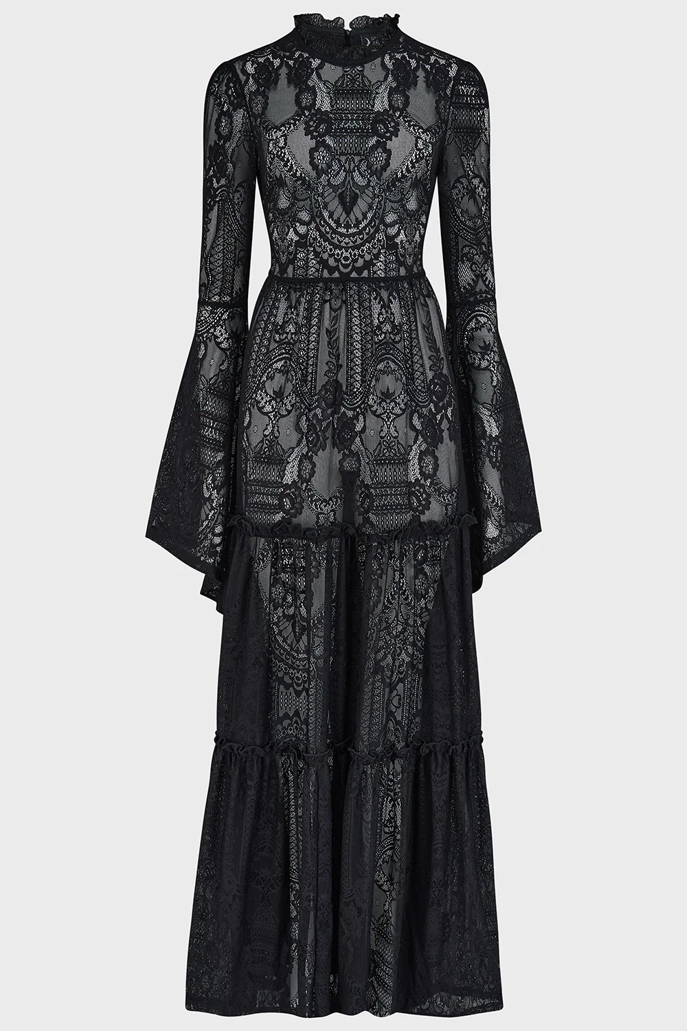 Hecate Lace Maxi Dress [B] - Image 6