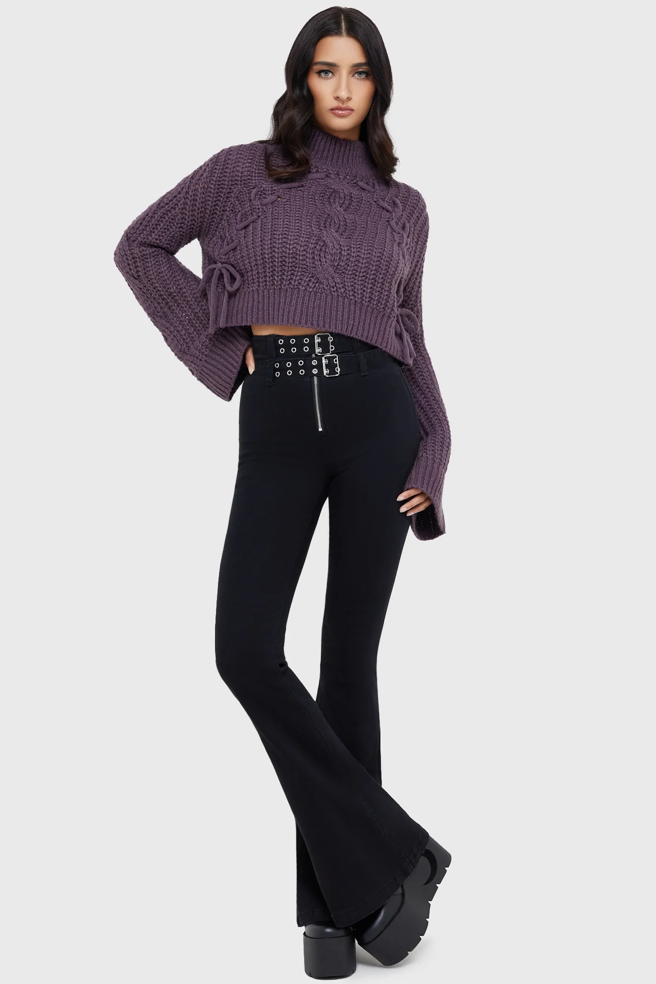 Hexelore Sweater [PURPLE] - Image 3