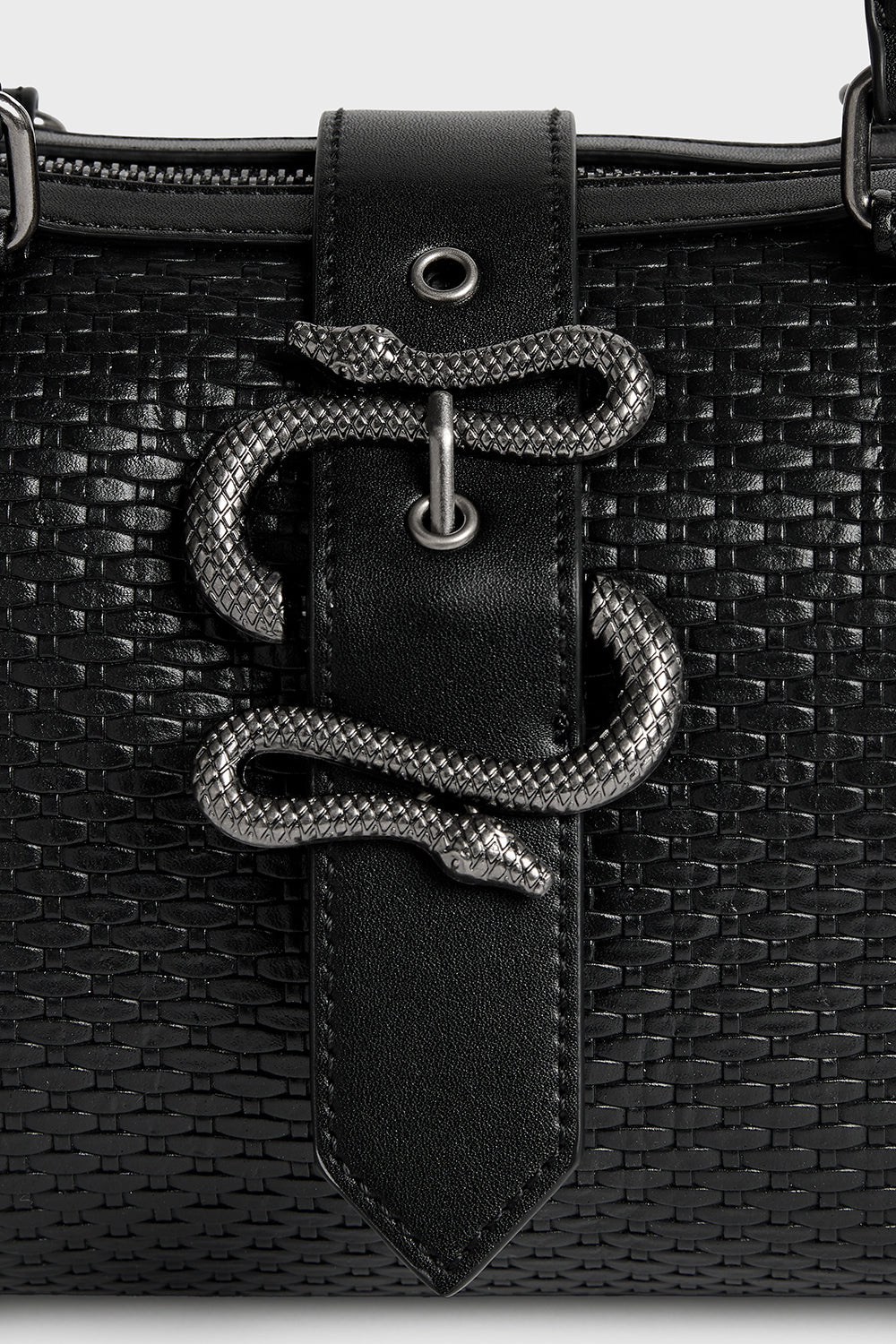 In The Hollow Snake Buckle Bag - Image 3