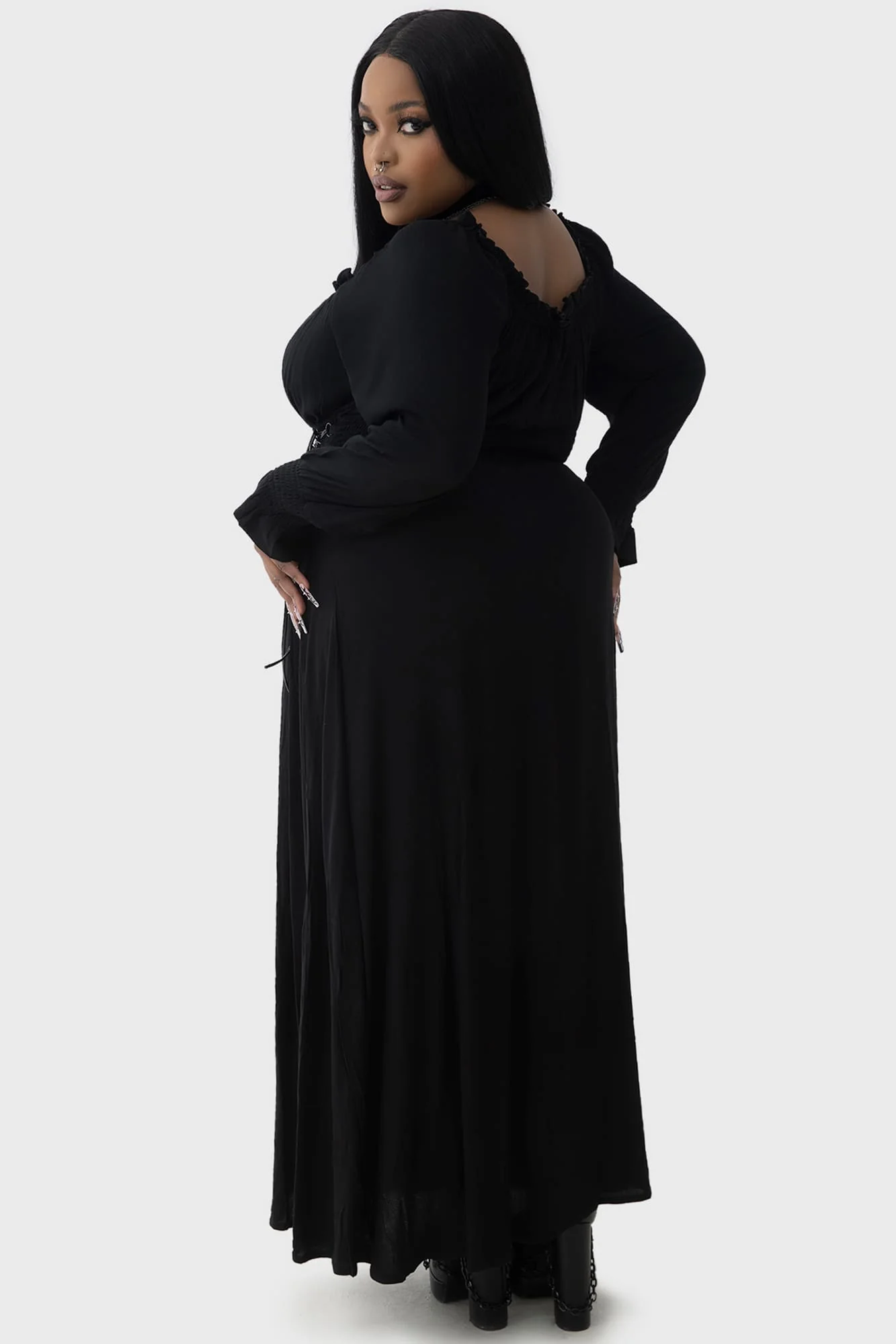 Jocasta Maxi Dress - Image 10