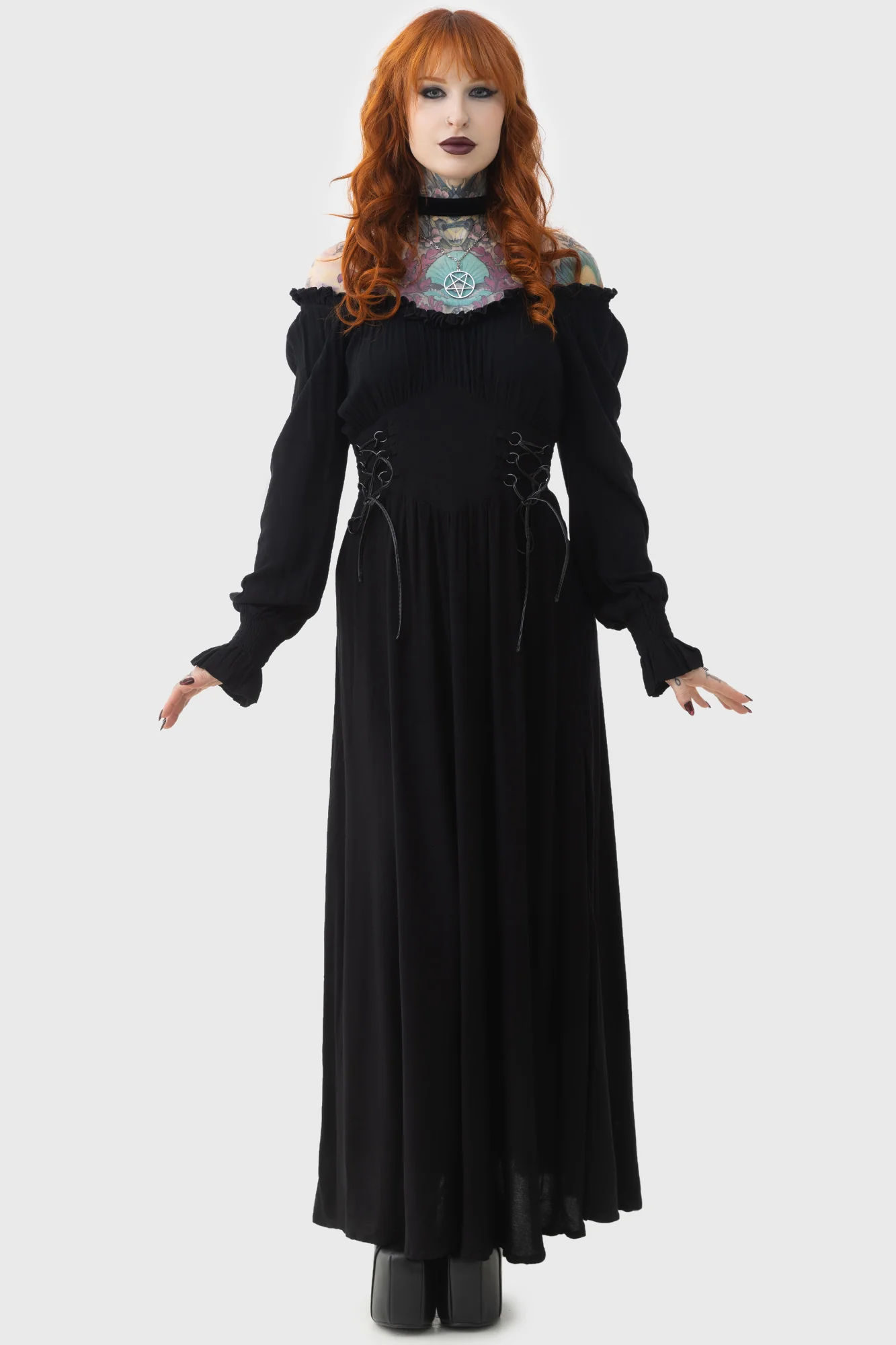 Jocasta Maxi Dress - Image 3