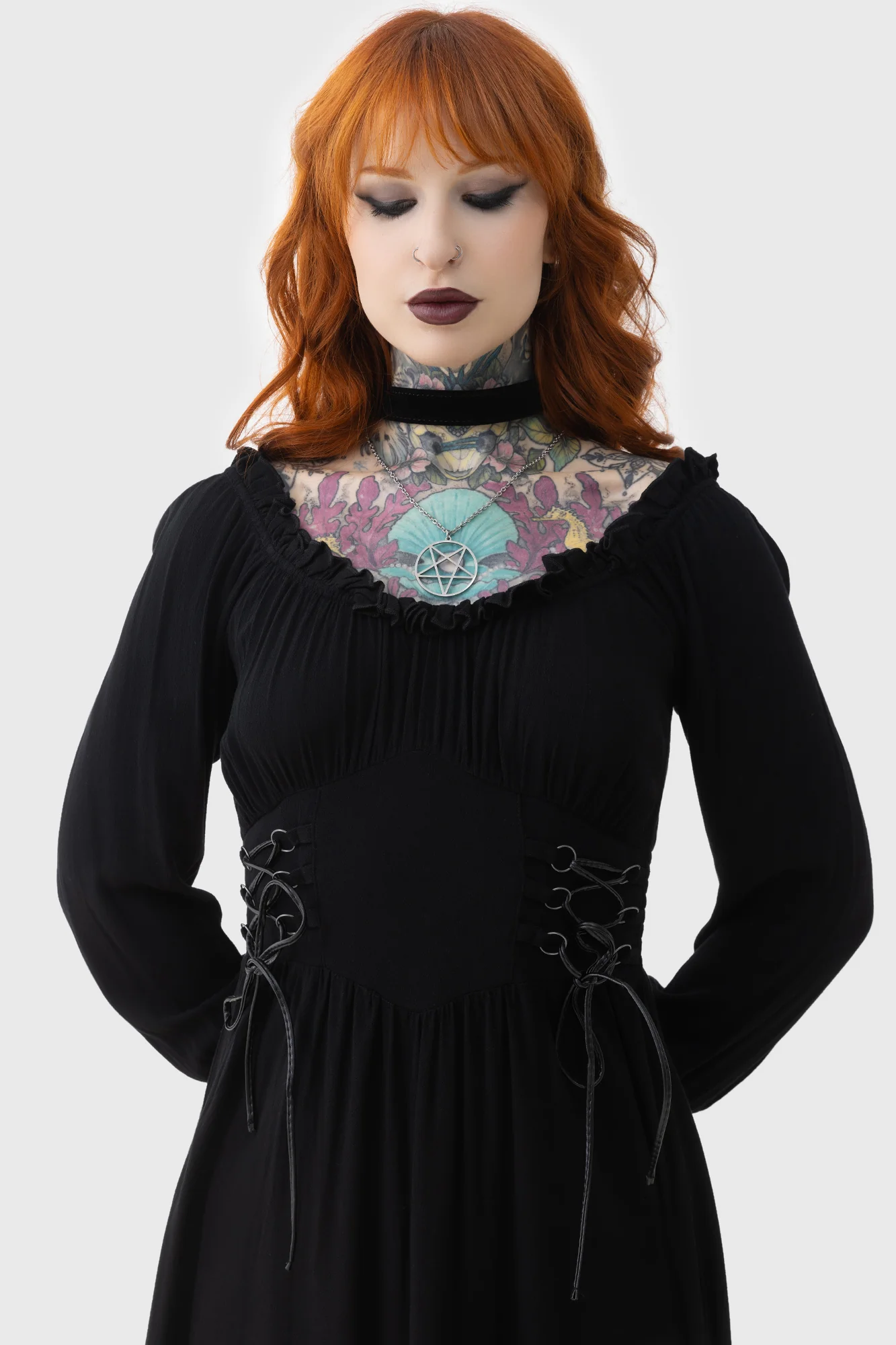 Jocasta Maxi Dress - Image 4