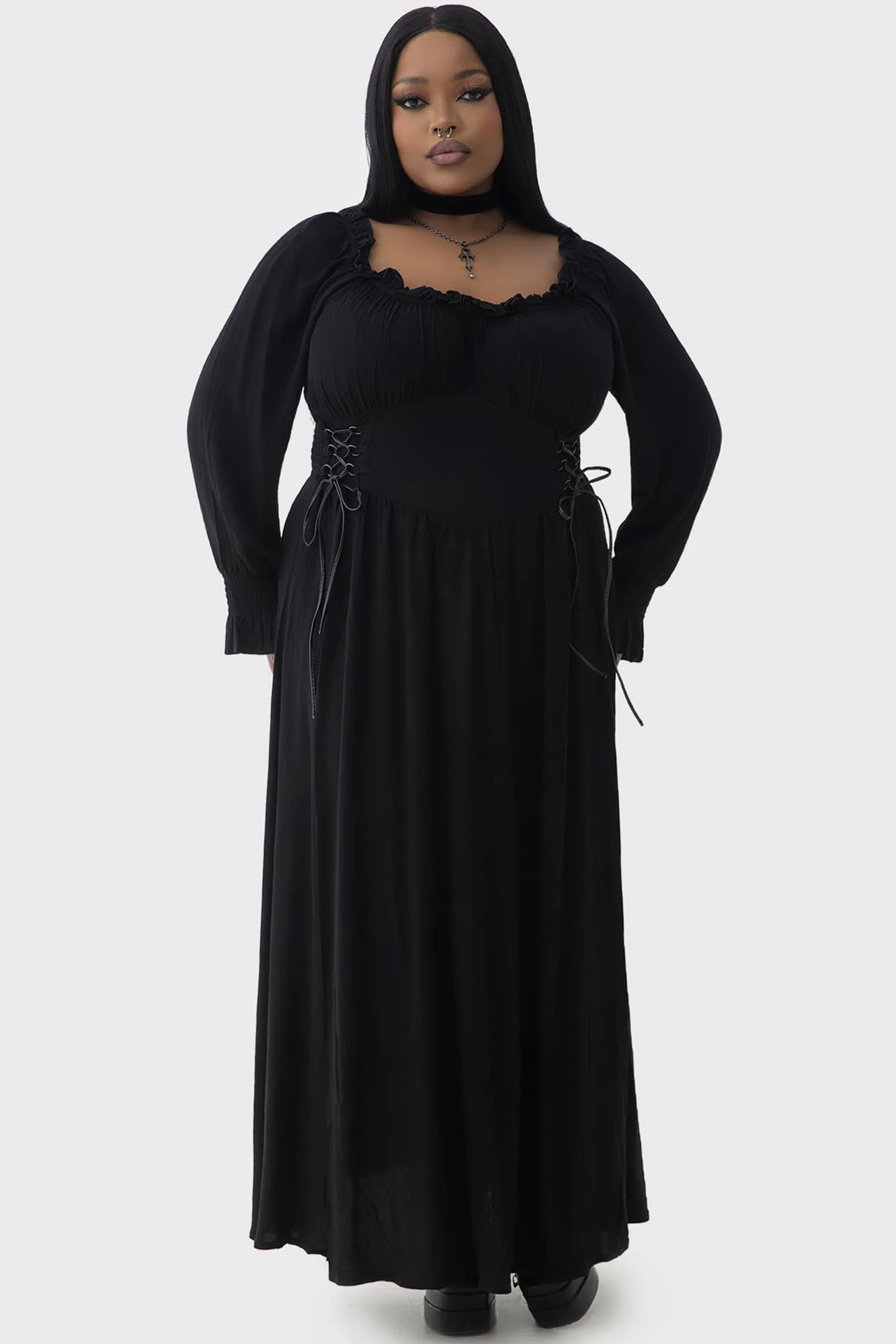 Jocasta Maxi Dress - Image 6