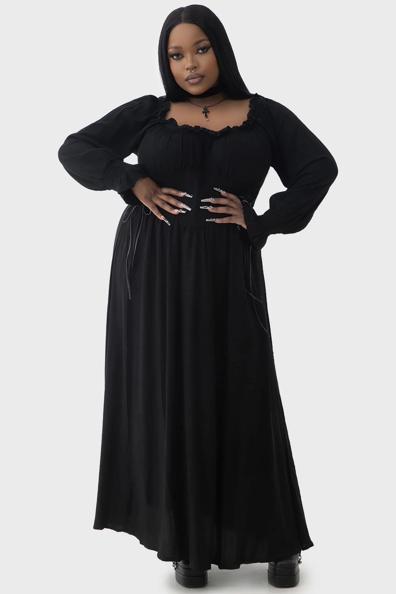 Jocasta Maxi Dress - Image 7