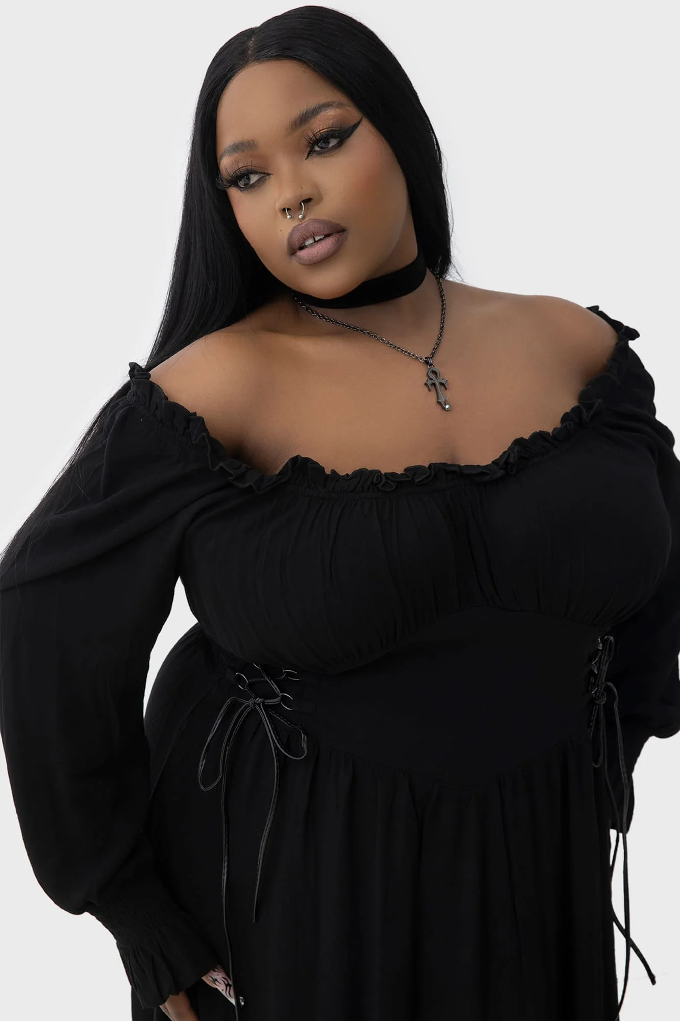 Jocasta Maxi Dress - Image 8