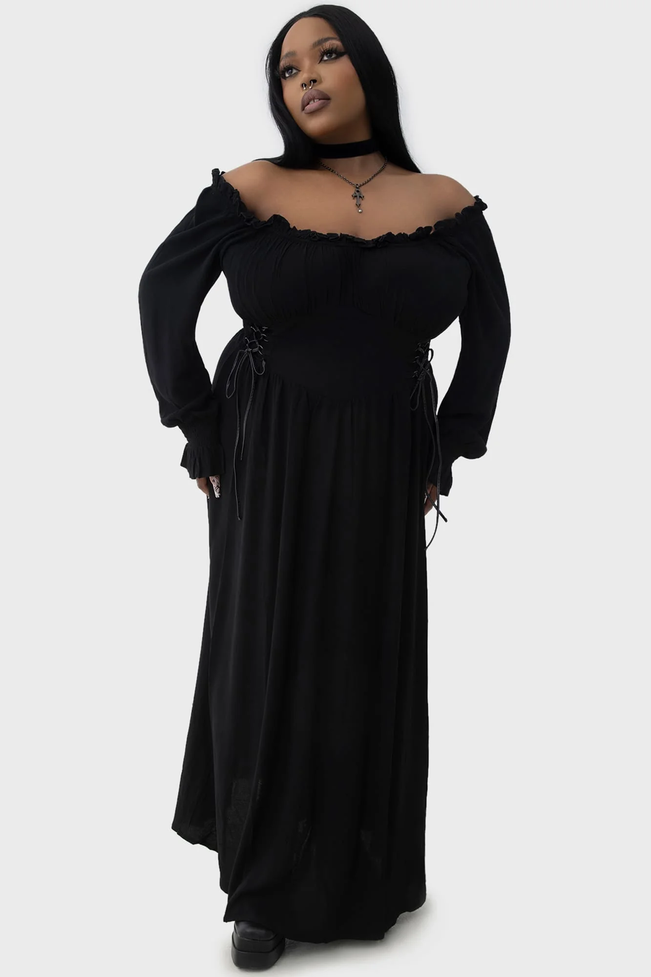Jocasta Maxi Dress - Image 9