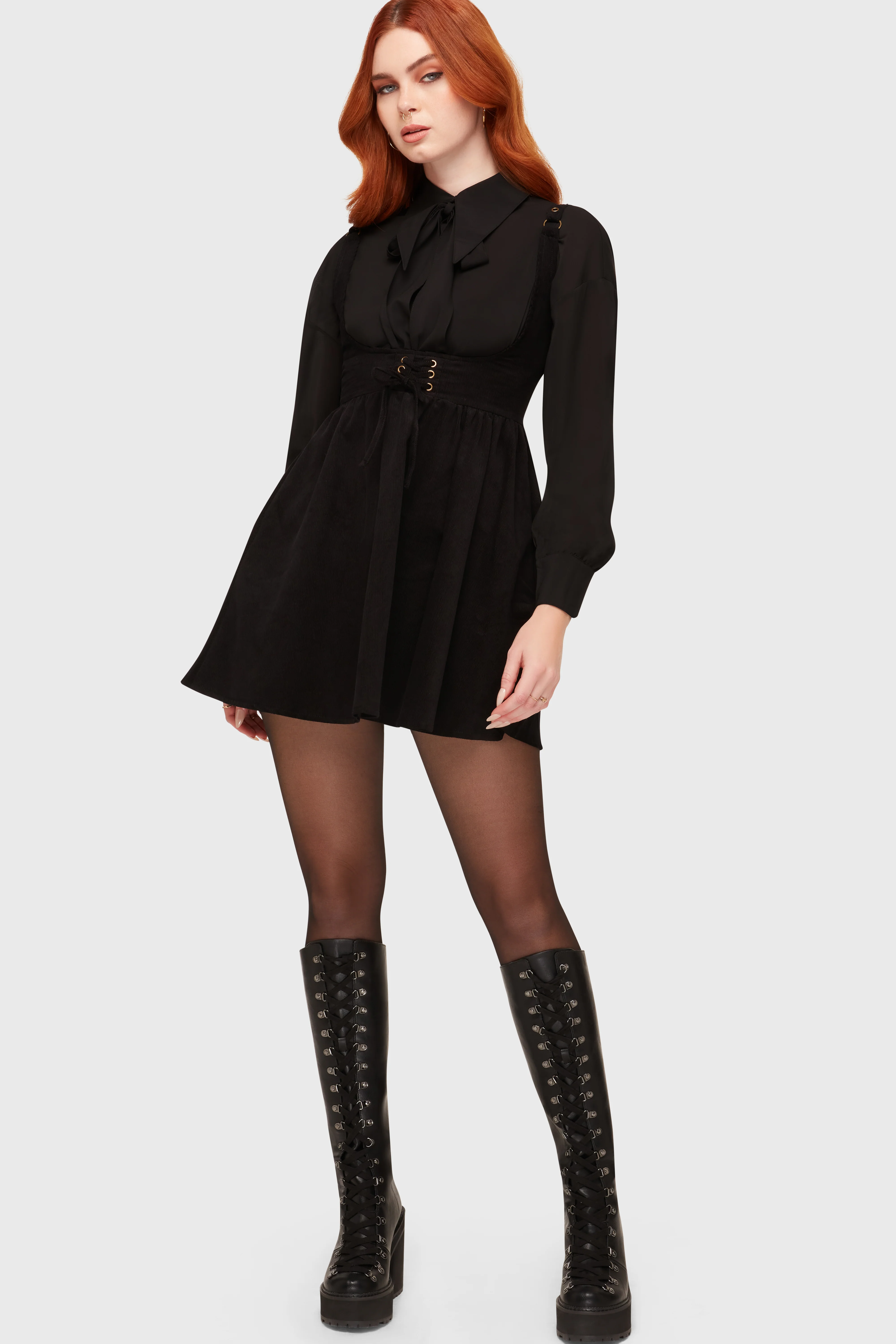 Juniper's Ballad Mini Dress - Image 4