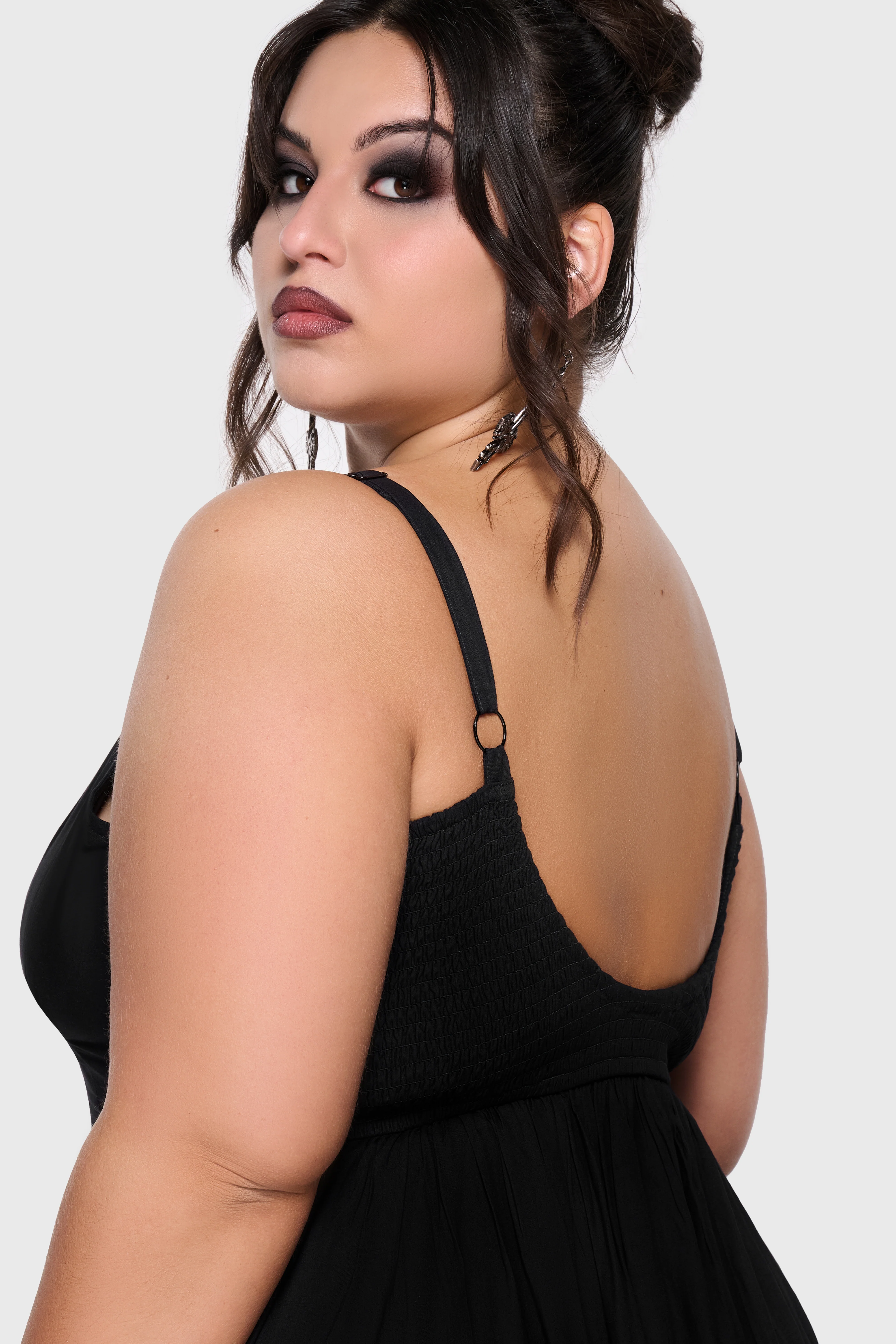 Junniper Maxi Dress [BLACK] - Image 10