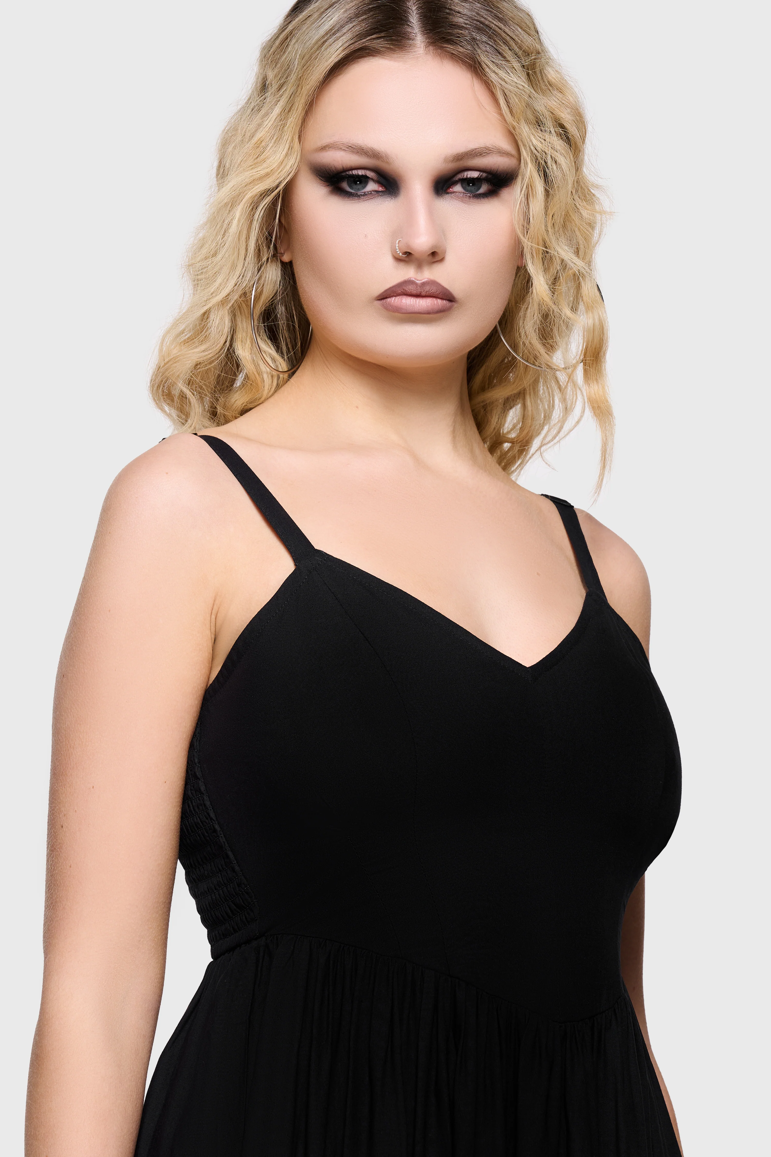 Junniper Maxi Dress [BLACK] - Image 3