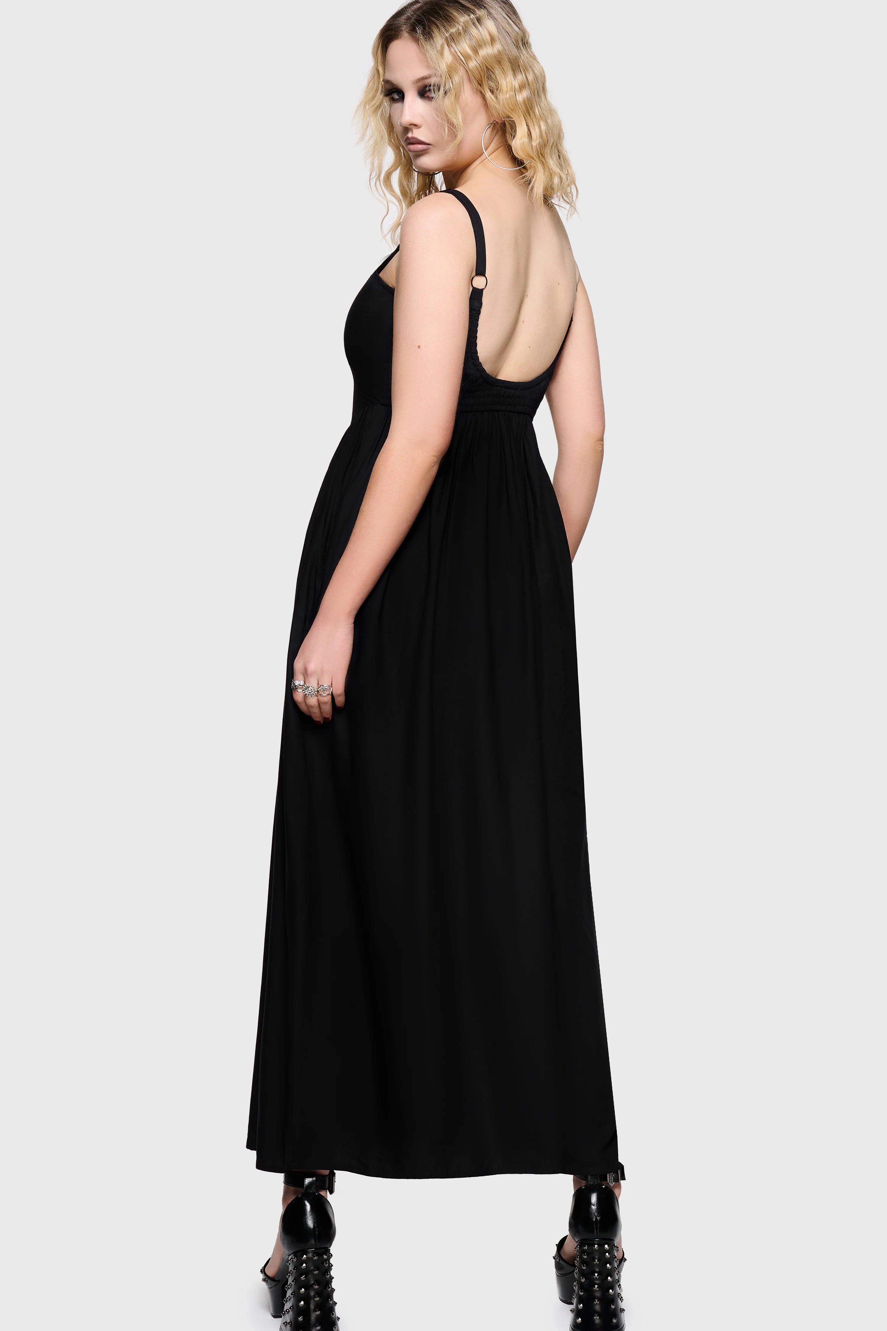 Junniper Maxi Dress [BLACK] - Image 5