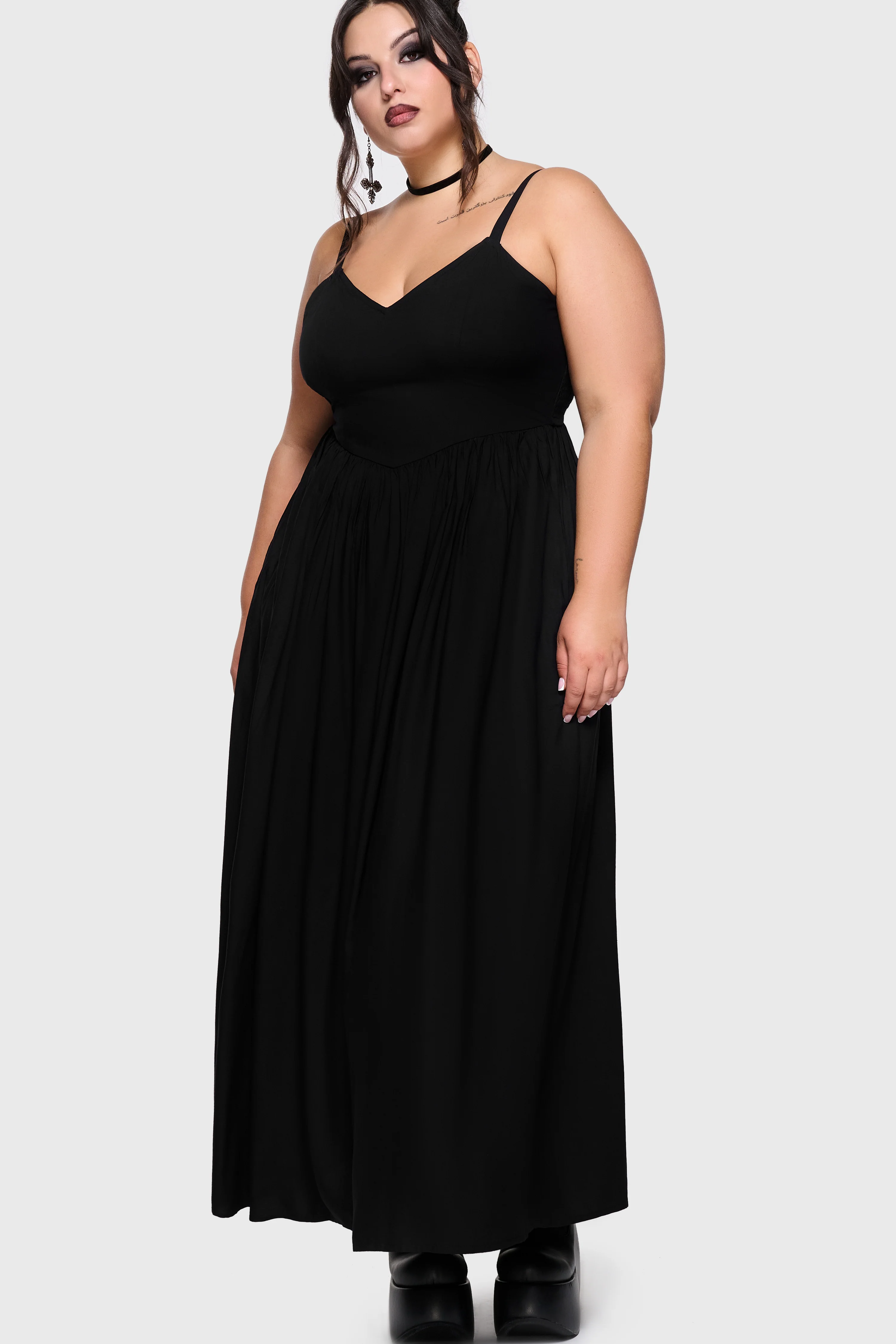 Junniper Maxi Dress [BLACK] - Image 6