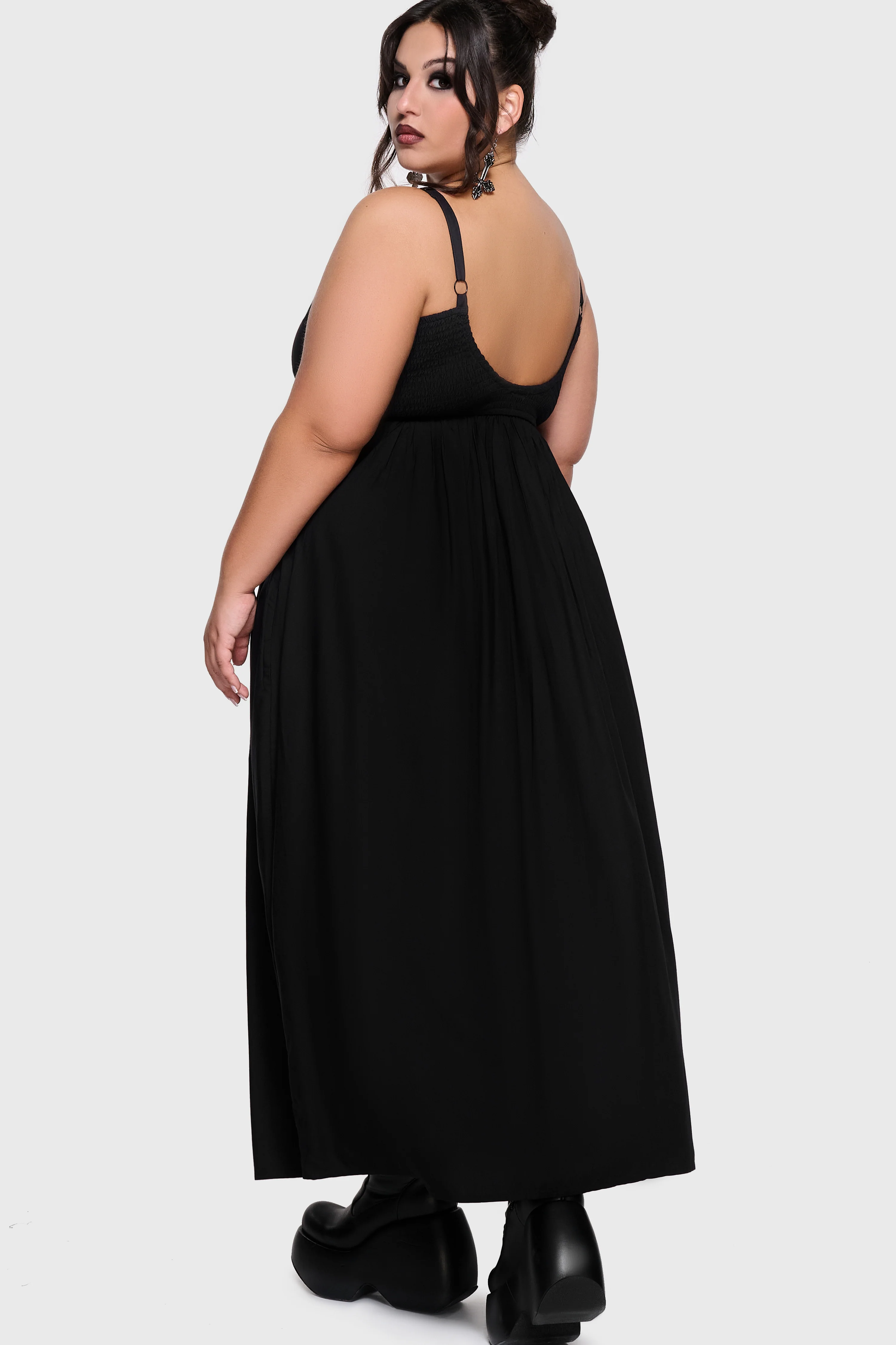 Junniper Maxi Dress [BLACK] - Image 8