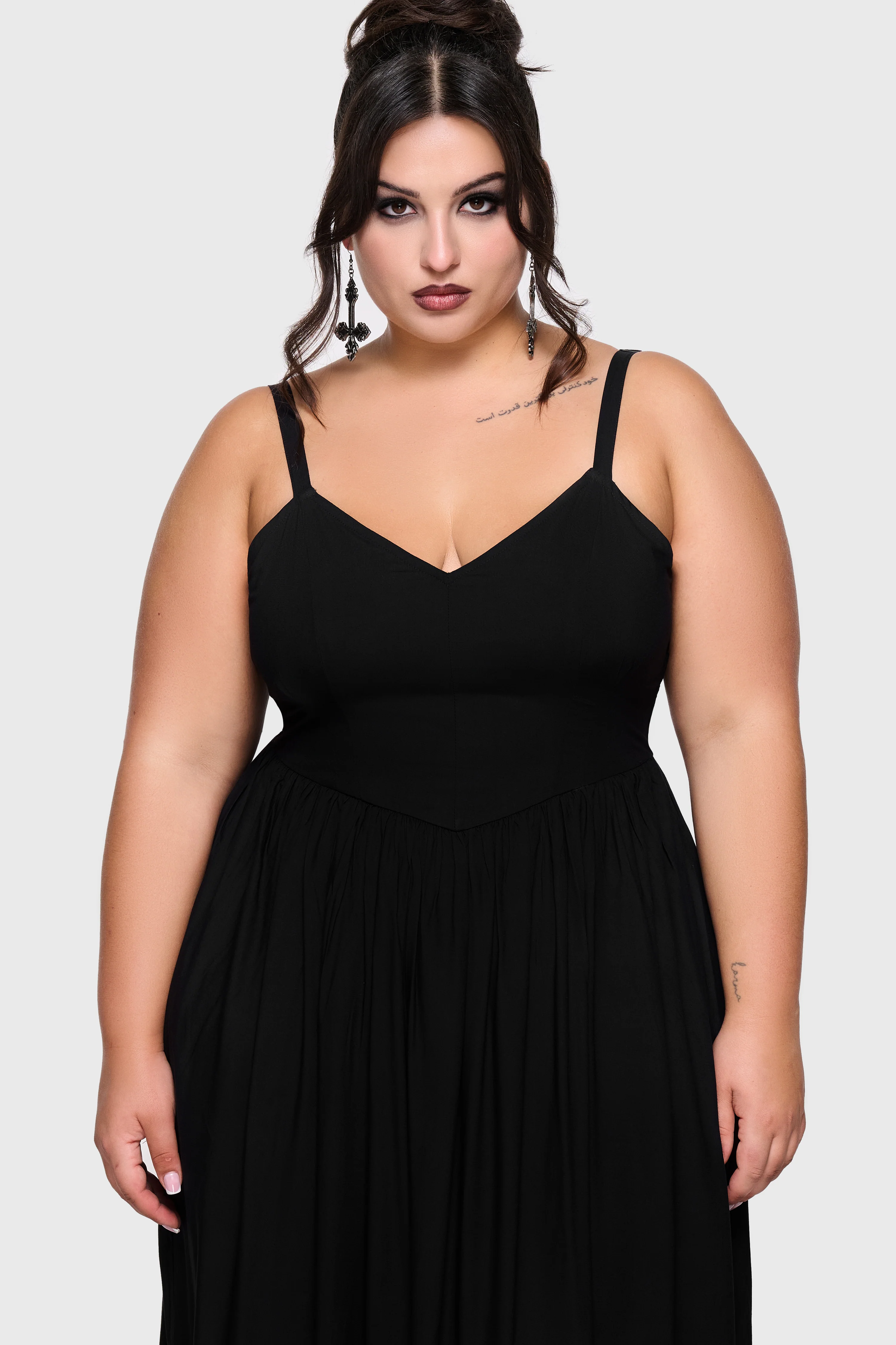 Junniper Maxi Dress [BLACK] - Image 9