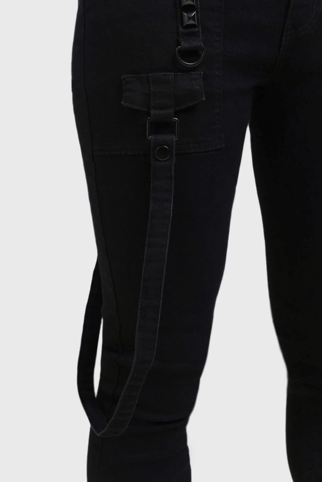 Kihilist Bondage Trousers - Image 3