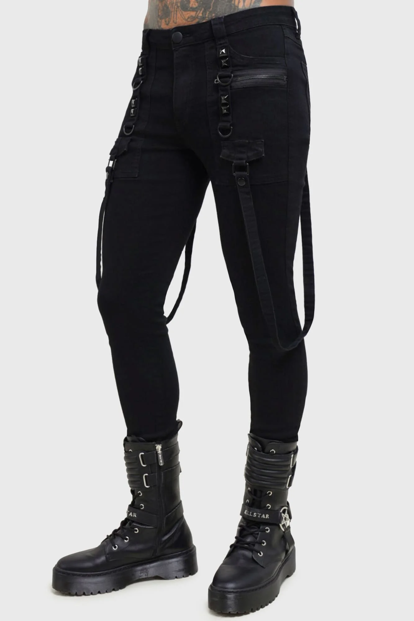 Kihilist Bondage Trousers - Image 4