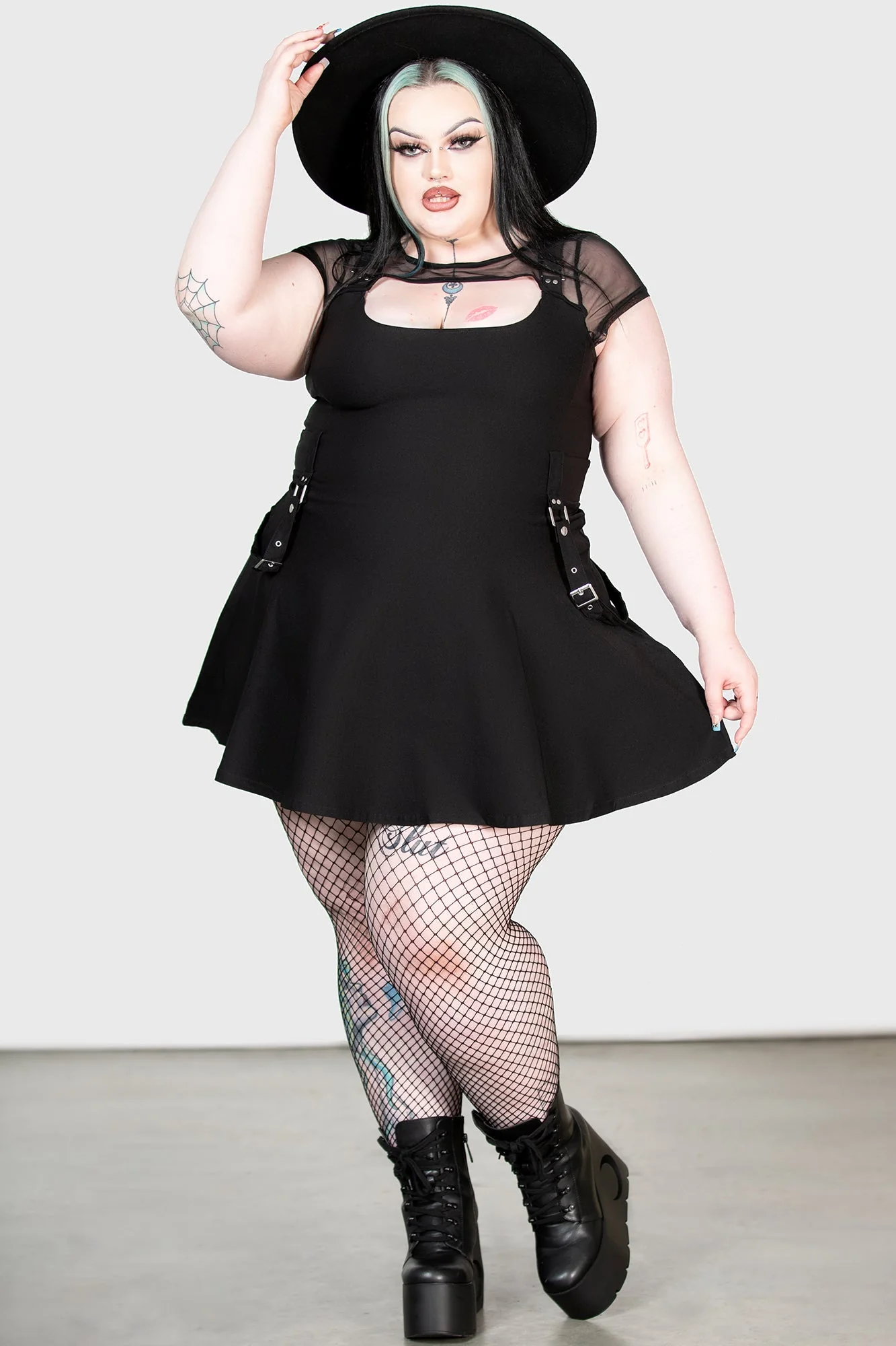 Kounter Kulture Skater Dress - Image 6