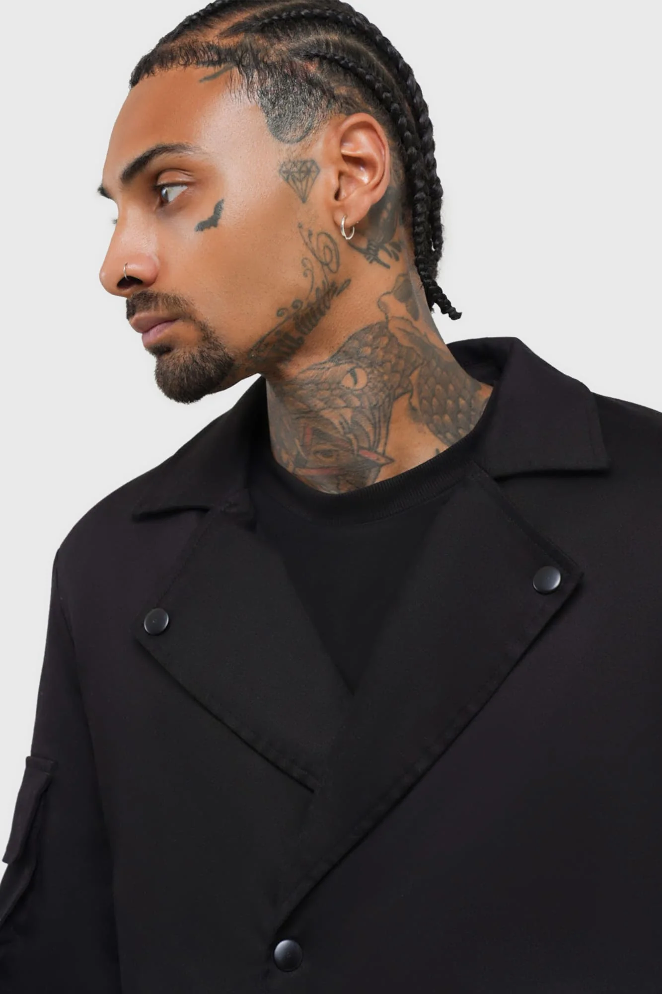 Lucid Travels Trench Coat - Image 3