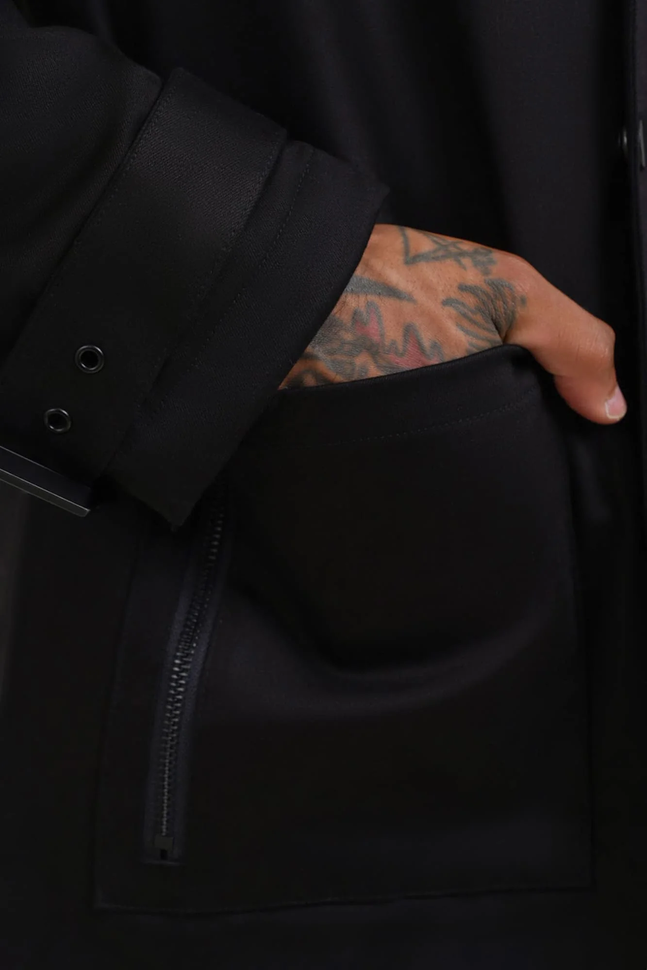 Lucid Travels Trench Coat - Image 4