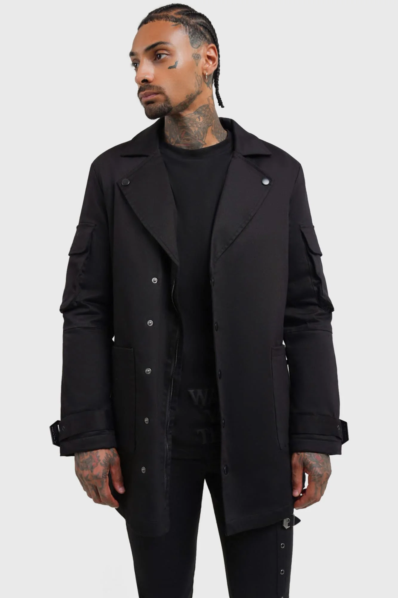 Lucid Travels Trench Coat - Image 5