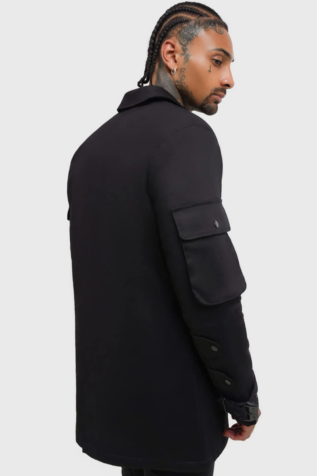 Lucid Travels Trench Coat - Image 6