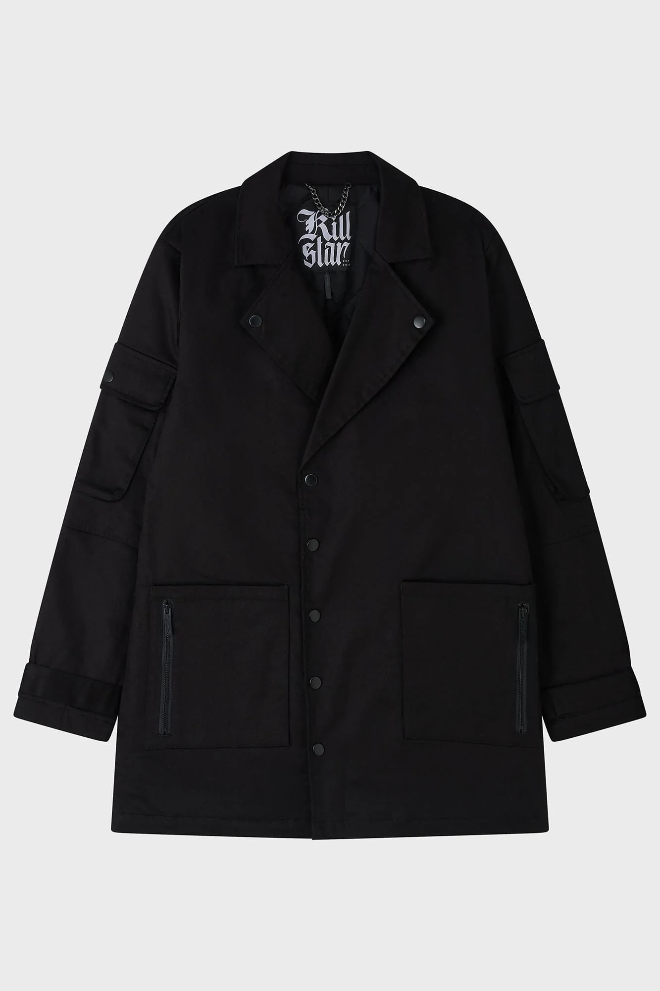 Lucid Travels Trench Coat - Image 7