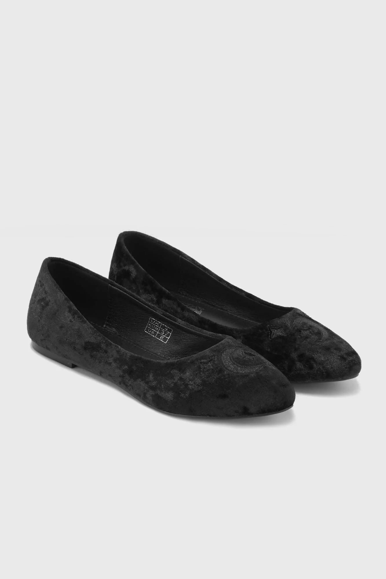Lunanite Velvet Flats - Image 3