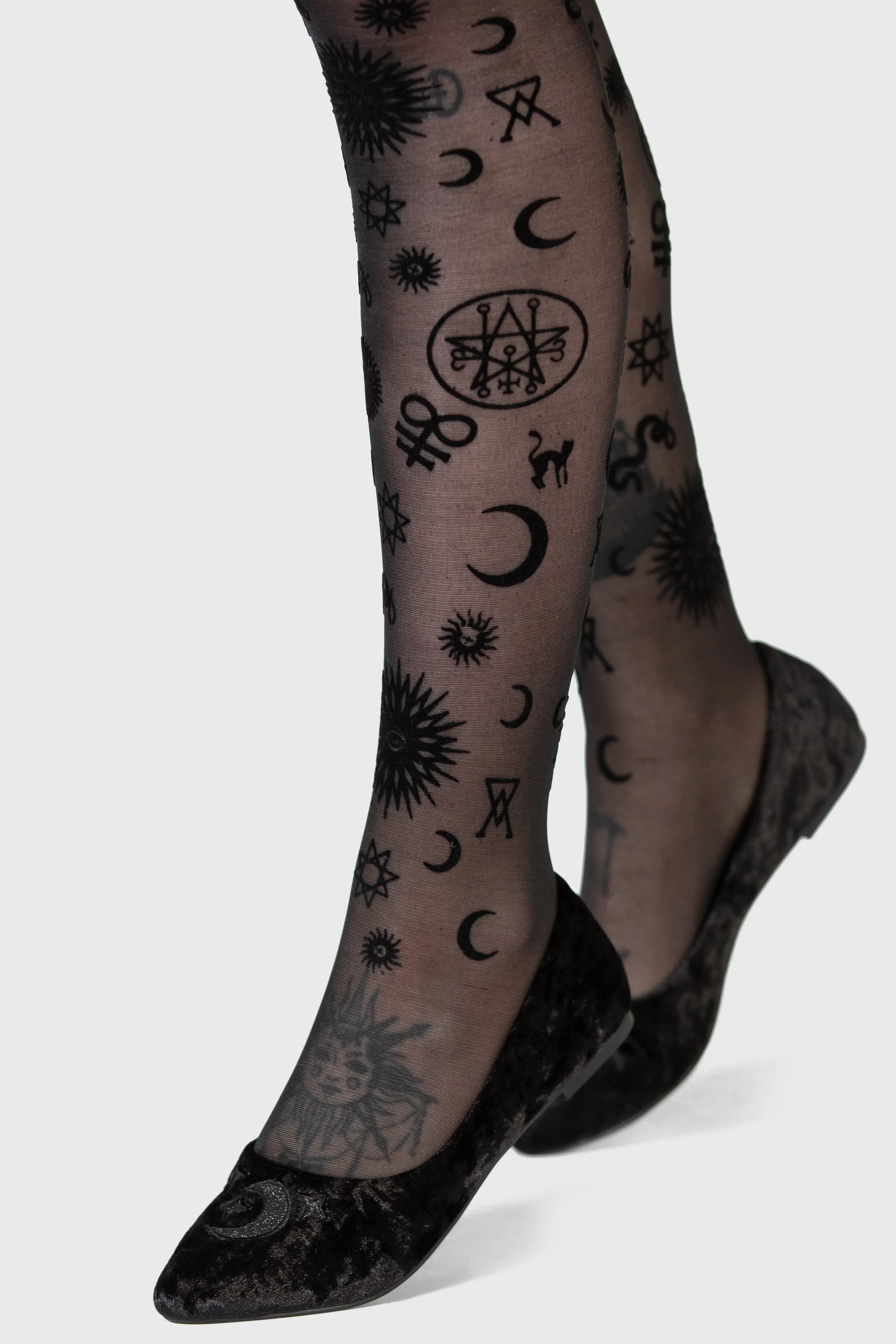 Lunanite Velvet Flats - Image 4