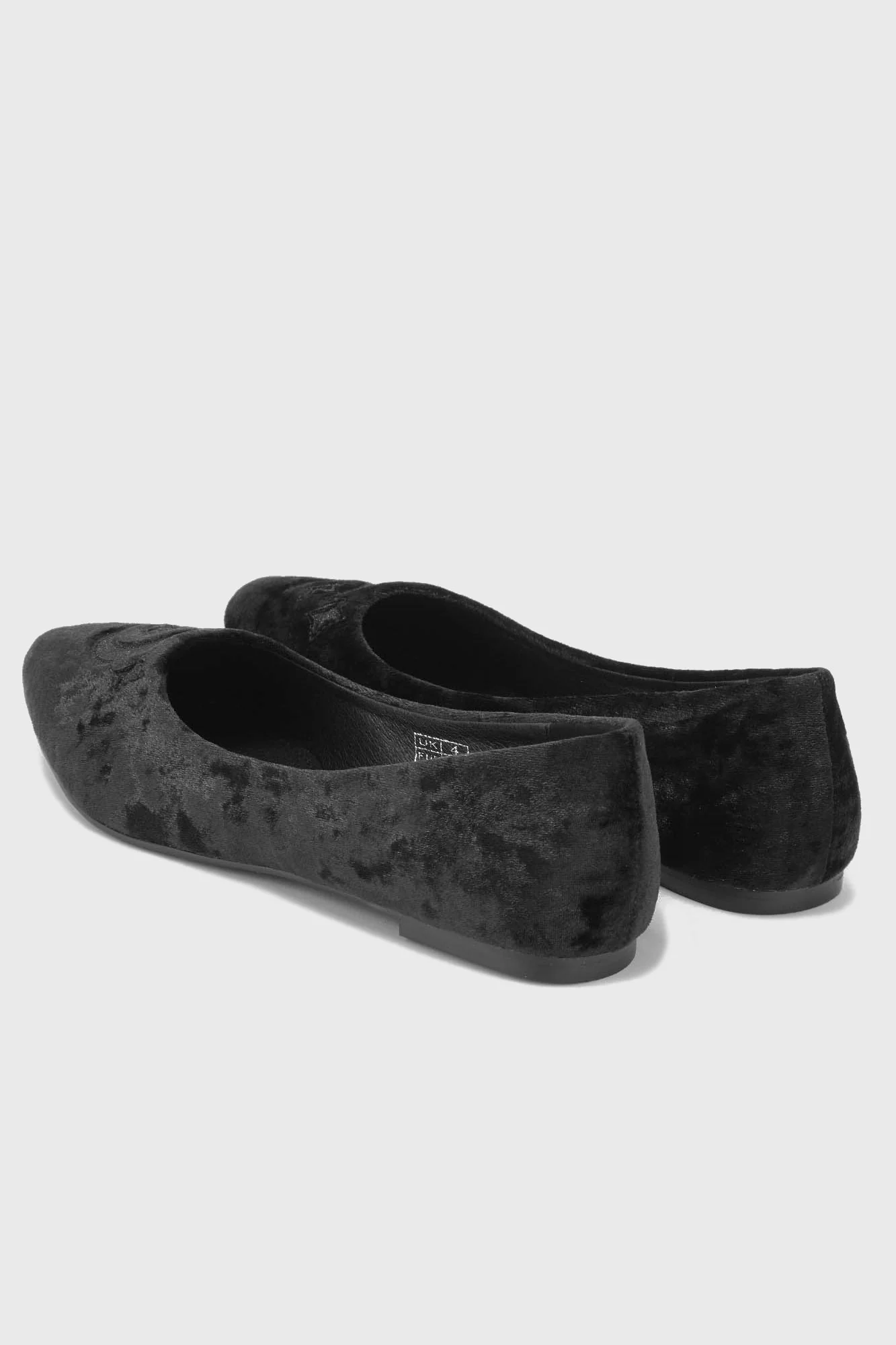 Lunanite Velvet Flats - Image 5