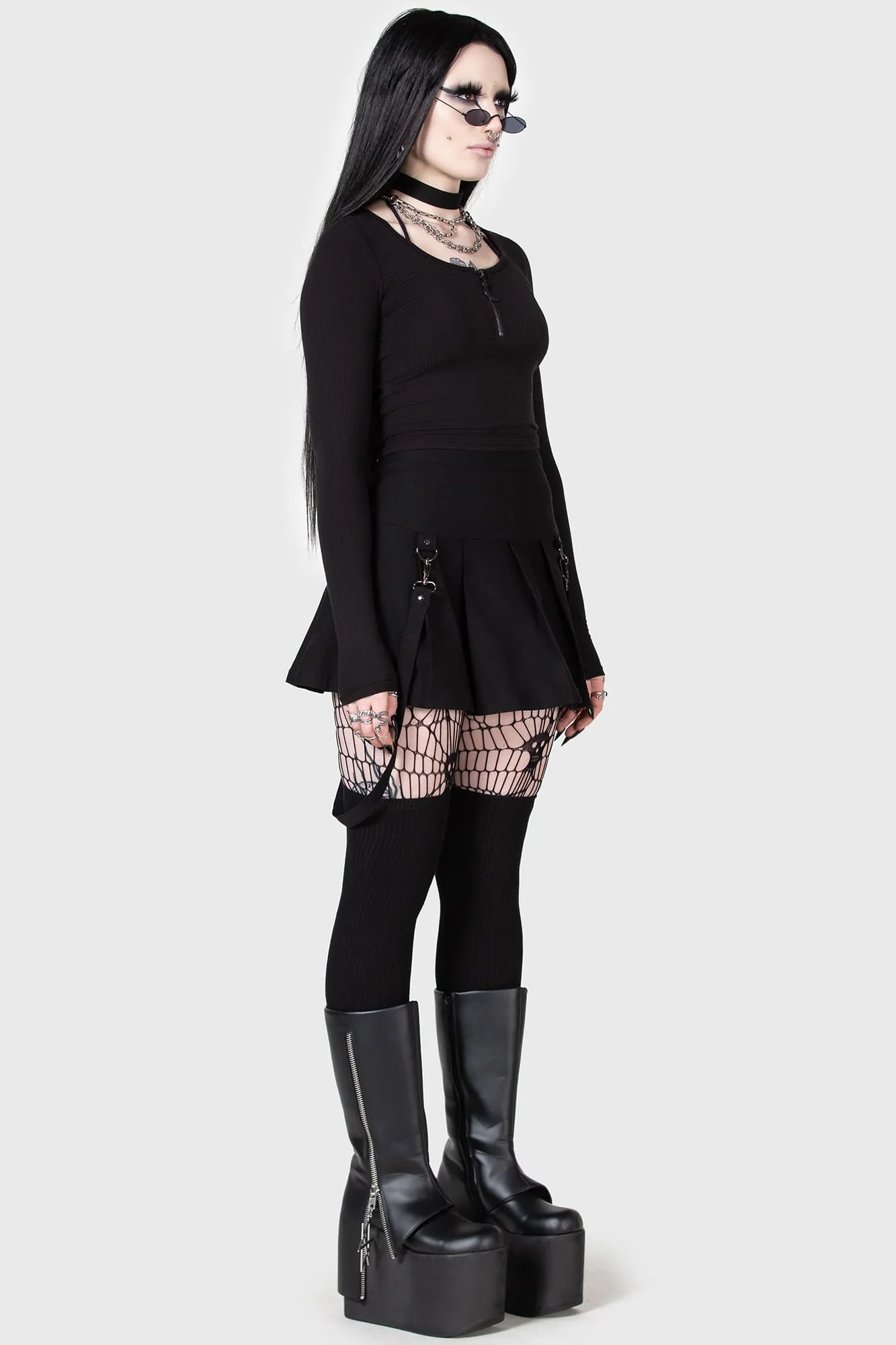 Lune Sting Ribbed Top - Image 4