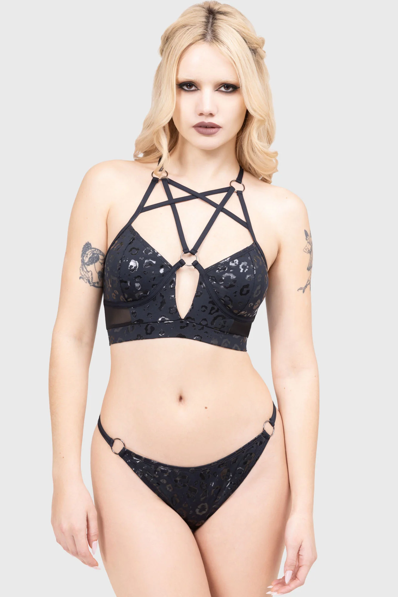 Midnight Roar Bikini Bottoms - Image 3