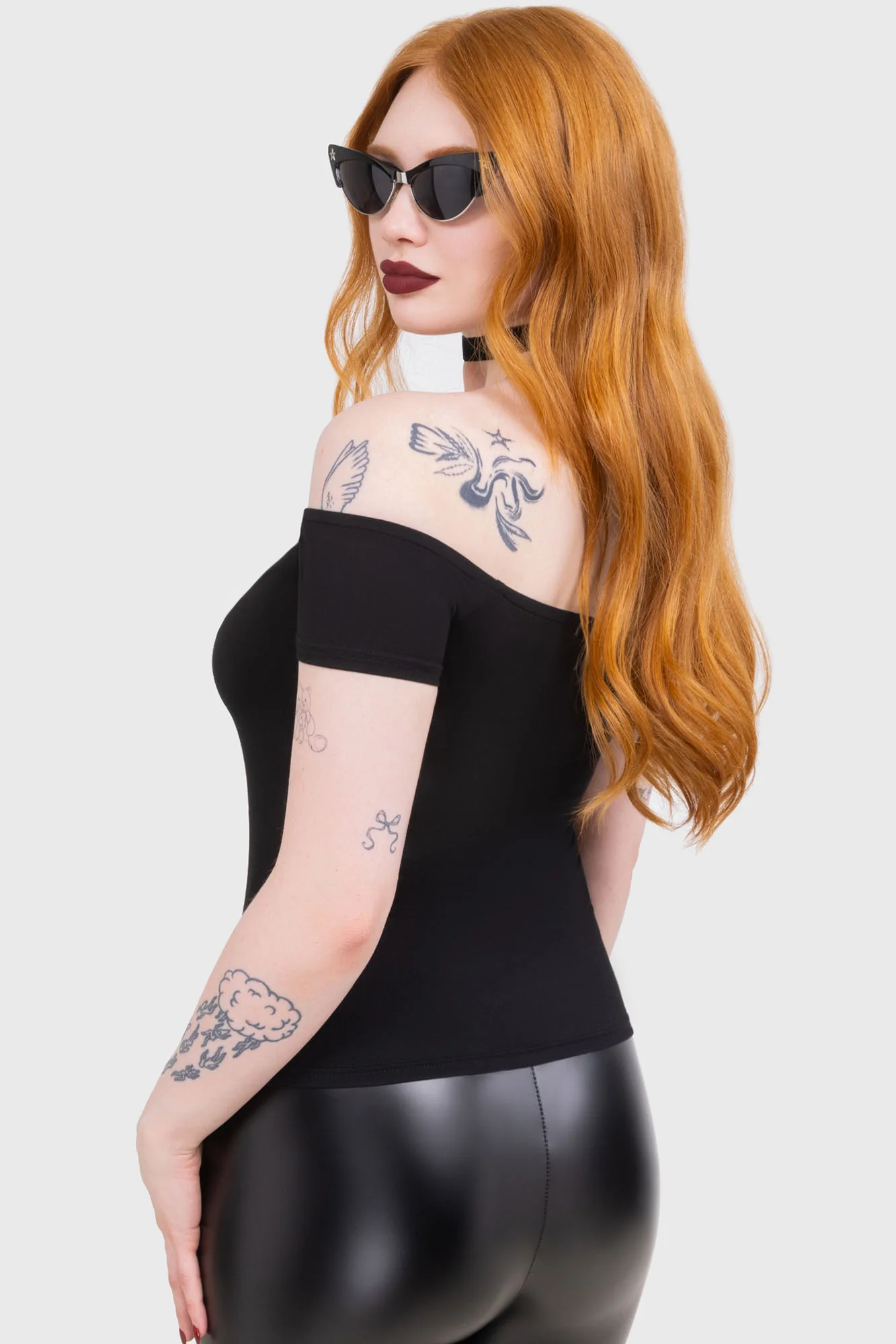 Mistress Mistery Bardot Top - Image 4