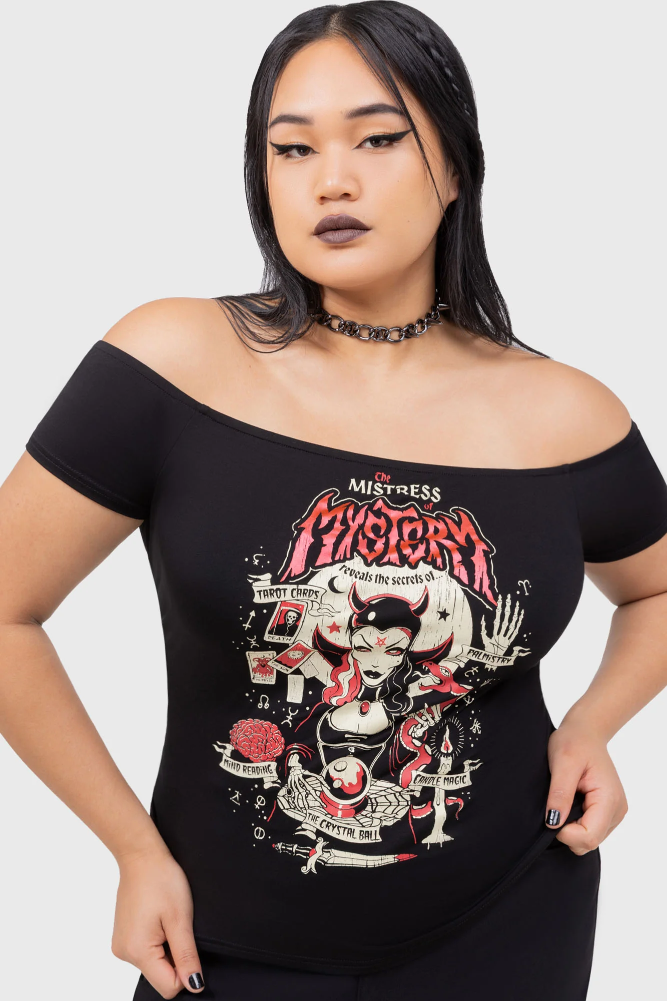 Mistress Mistery Bardot Top - Image 5