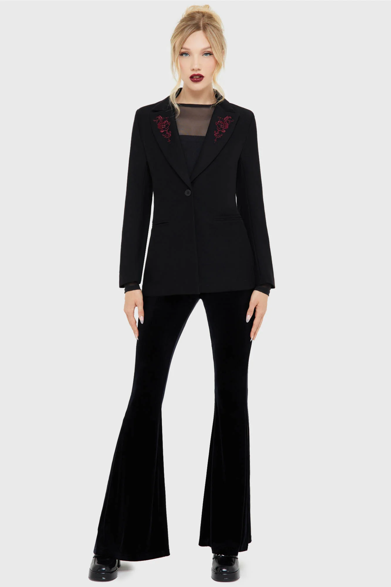 Mistress Of The Night Blazer - Image 4