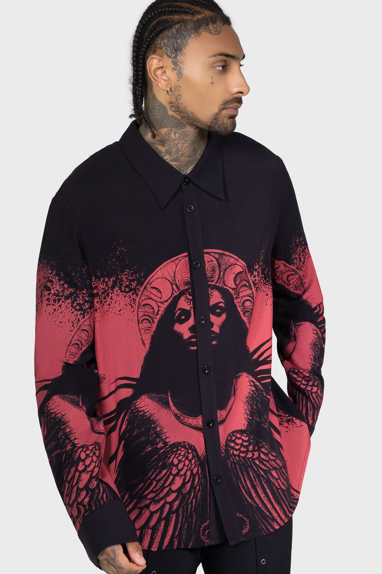 Mórrígan Moon Shirt - Image 3