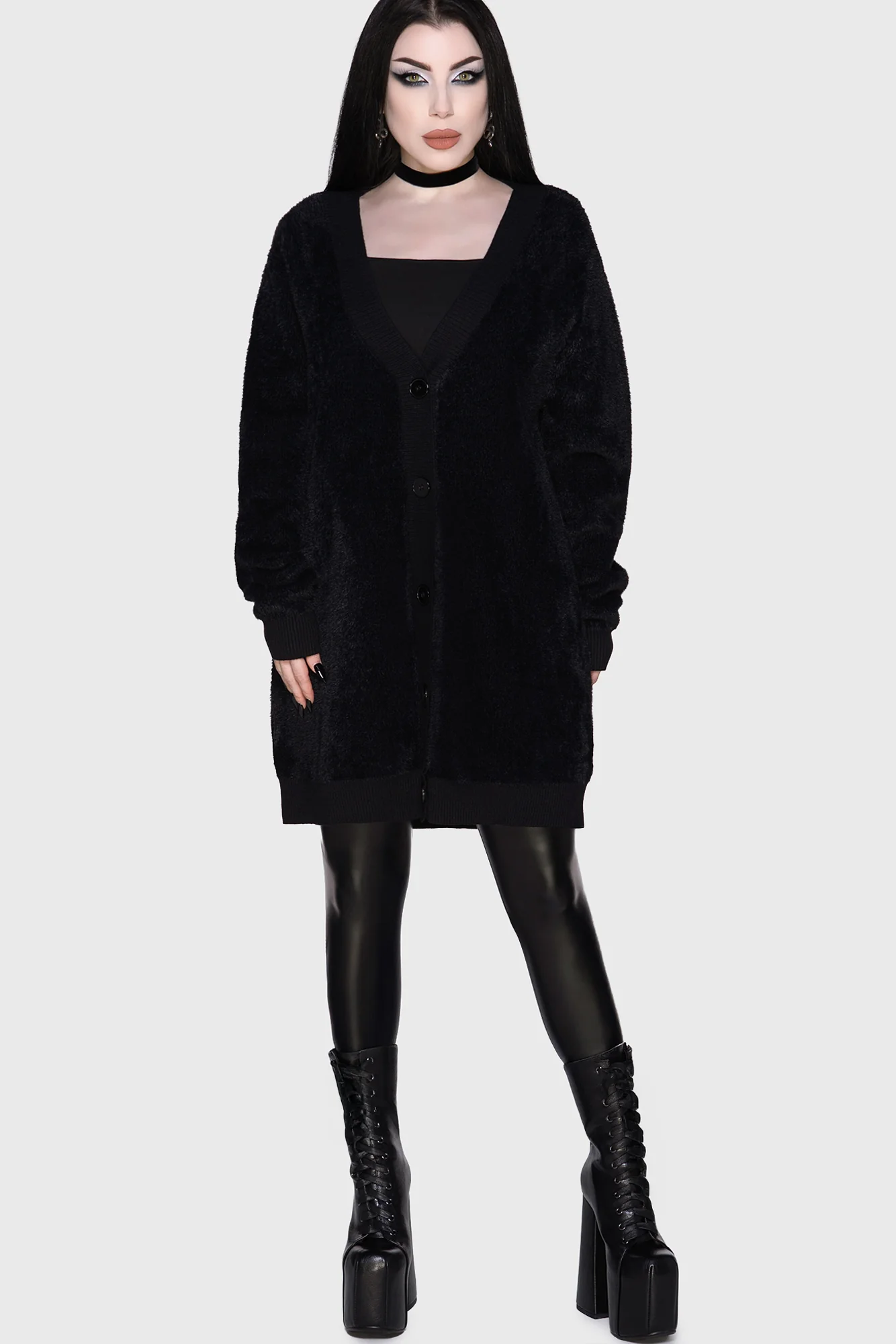 Night Nomad Cardigan - Image 3