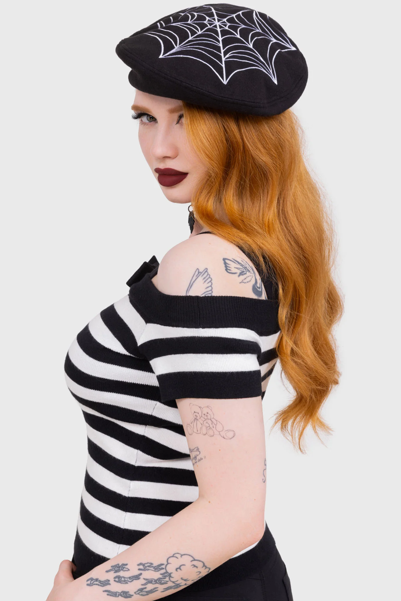 Noir Nancy Bardot Sweater - Image 5