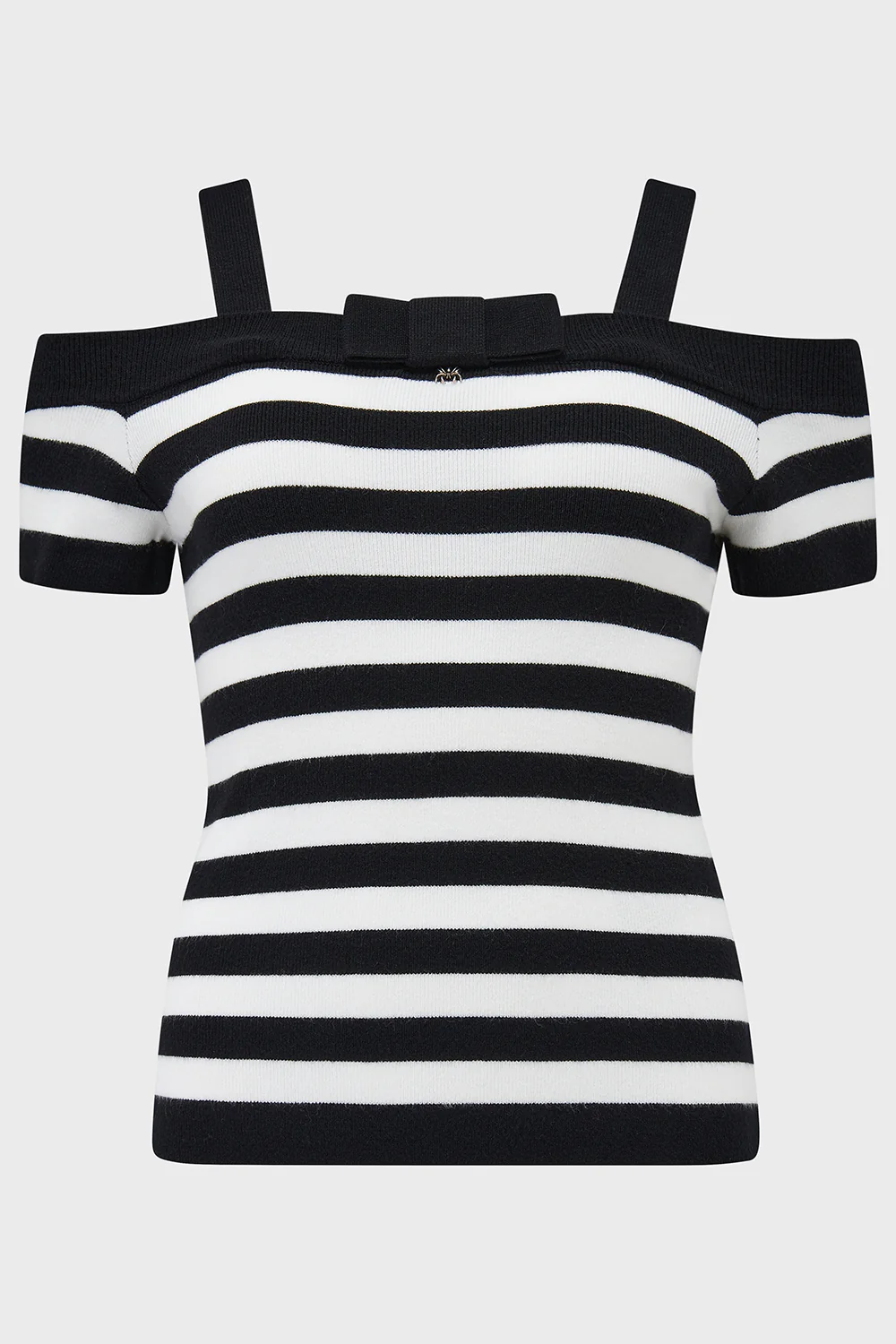Noir Nancy Bardot Sweater - Image 8