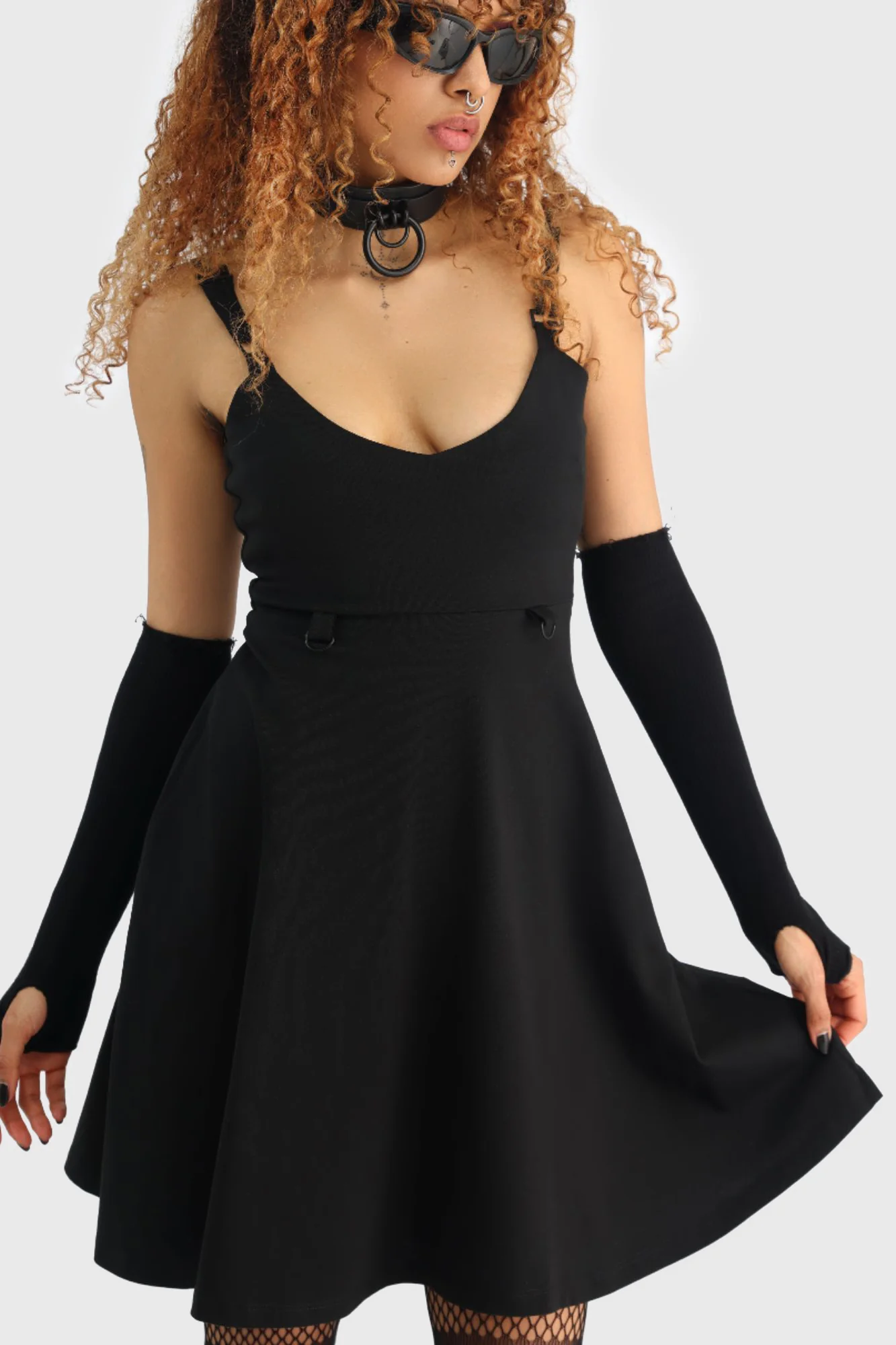 Obscurita Mini Dress - Image 4