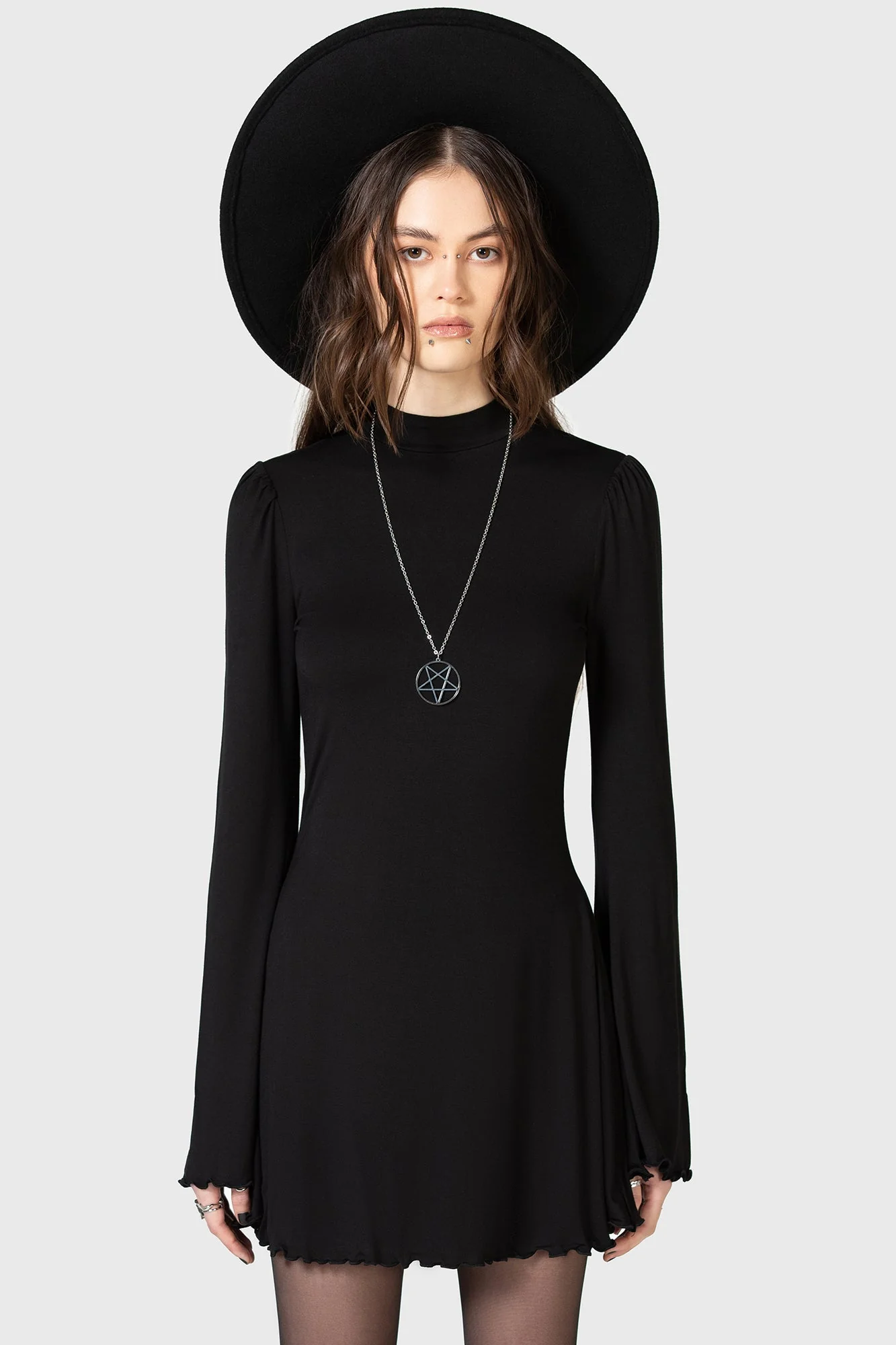 Of The Blade Mini Dress - Image 3